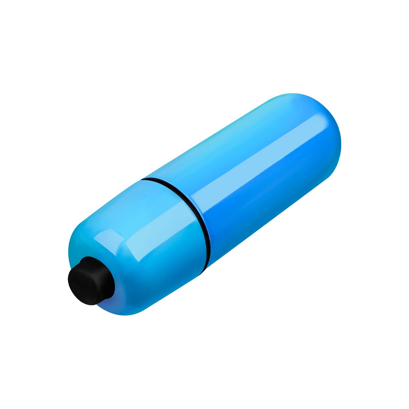 Batterien blau EIS Minivibrator Auflege-Vibrator 5.9cm, Bullet', 'Klassisches inkl. EIS