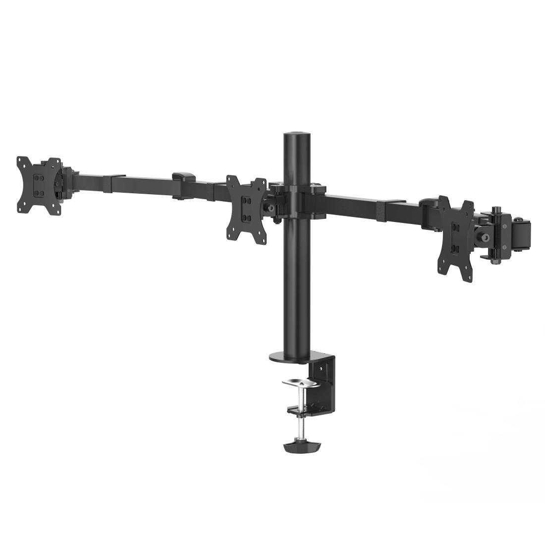 Monitor-Halterung Bildschirm Halterung, 33-69cm(13"-27) 3 Monitore