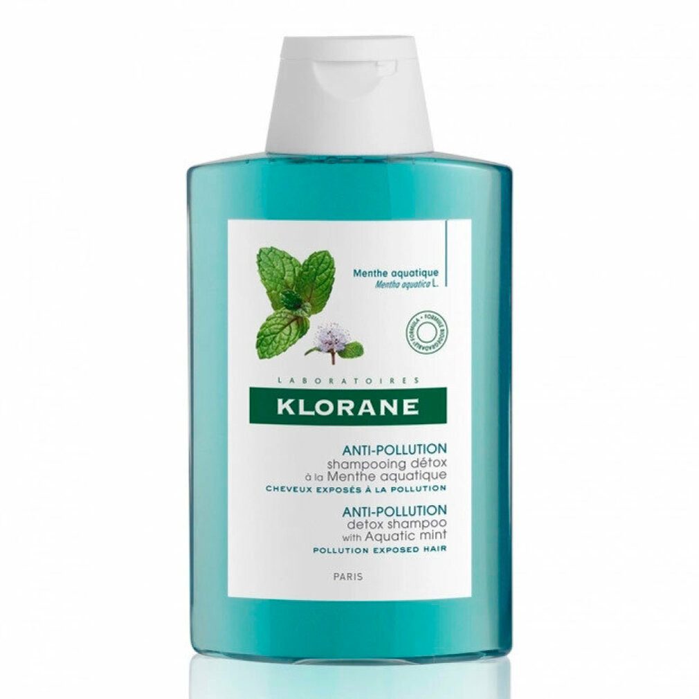 Haarshampoo Aquatique Minze Entgiftung Shampoo 400ml