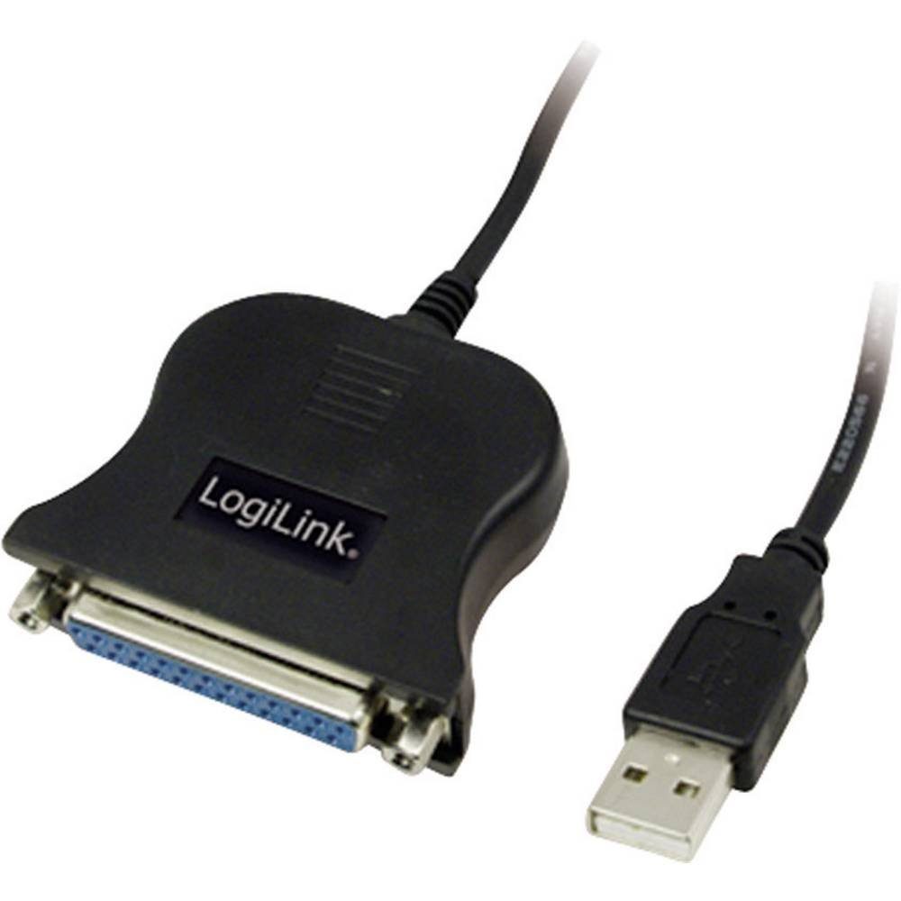 USB 1 Parallel D-Sub Kabel USB-Adapter