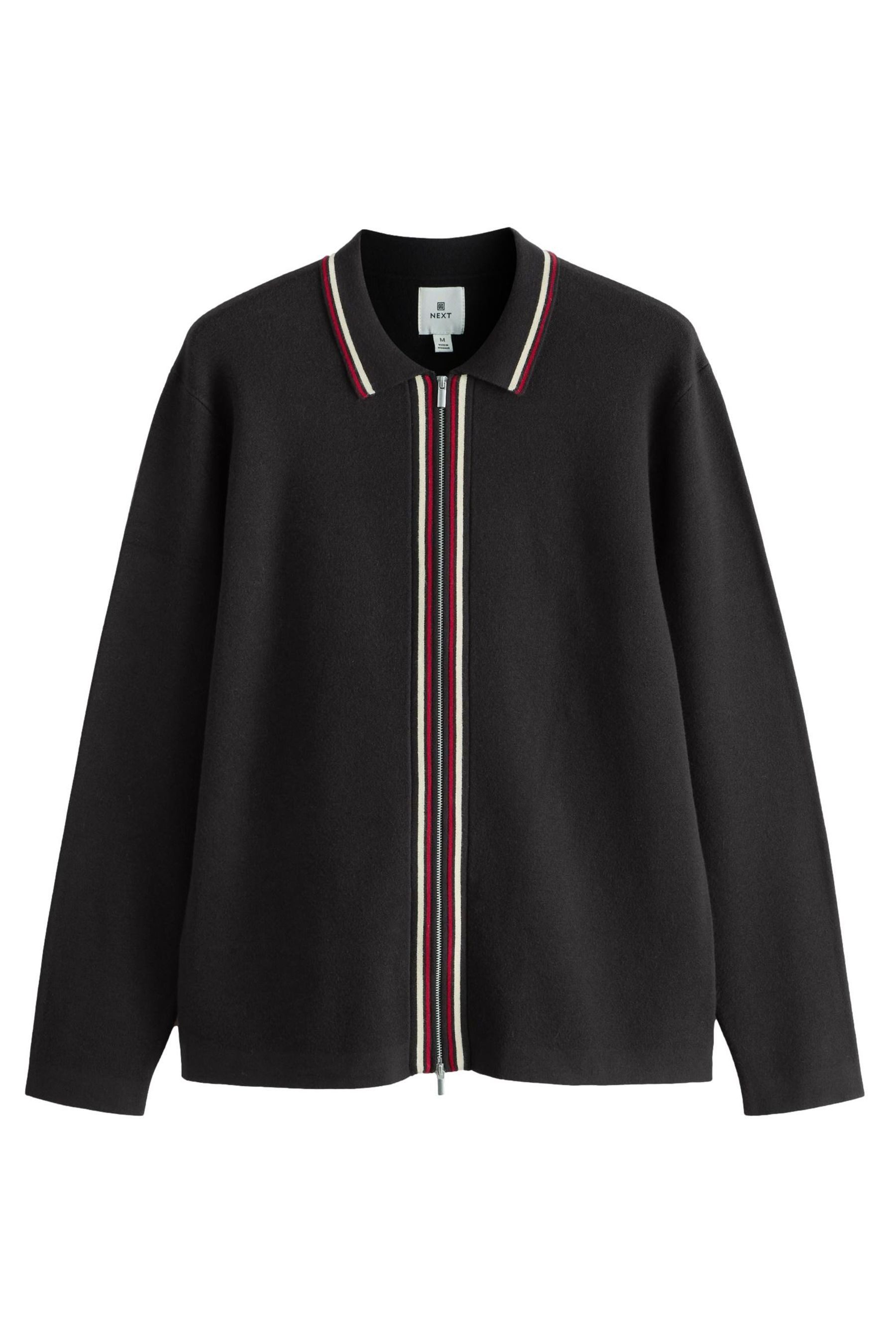 Strickjacke Regular Fit mittelschwere Premium Strickjacke
