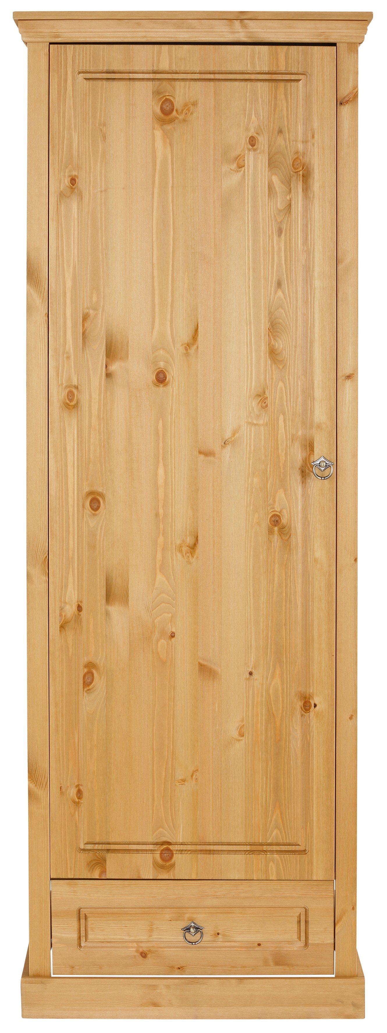 OTTO home Garderobenschrank Basilico aus massiver Kiefer, FSC®, Breite 67 cm, mit Kleiderstange