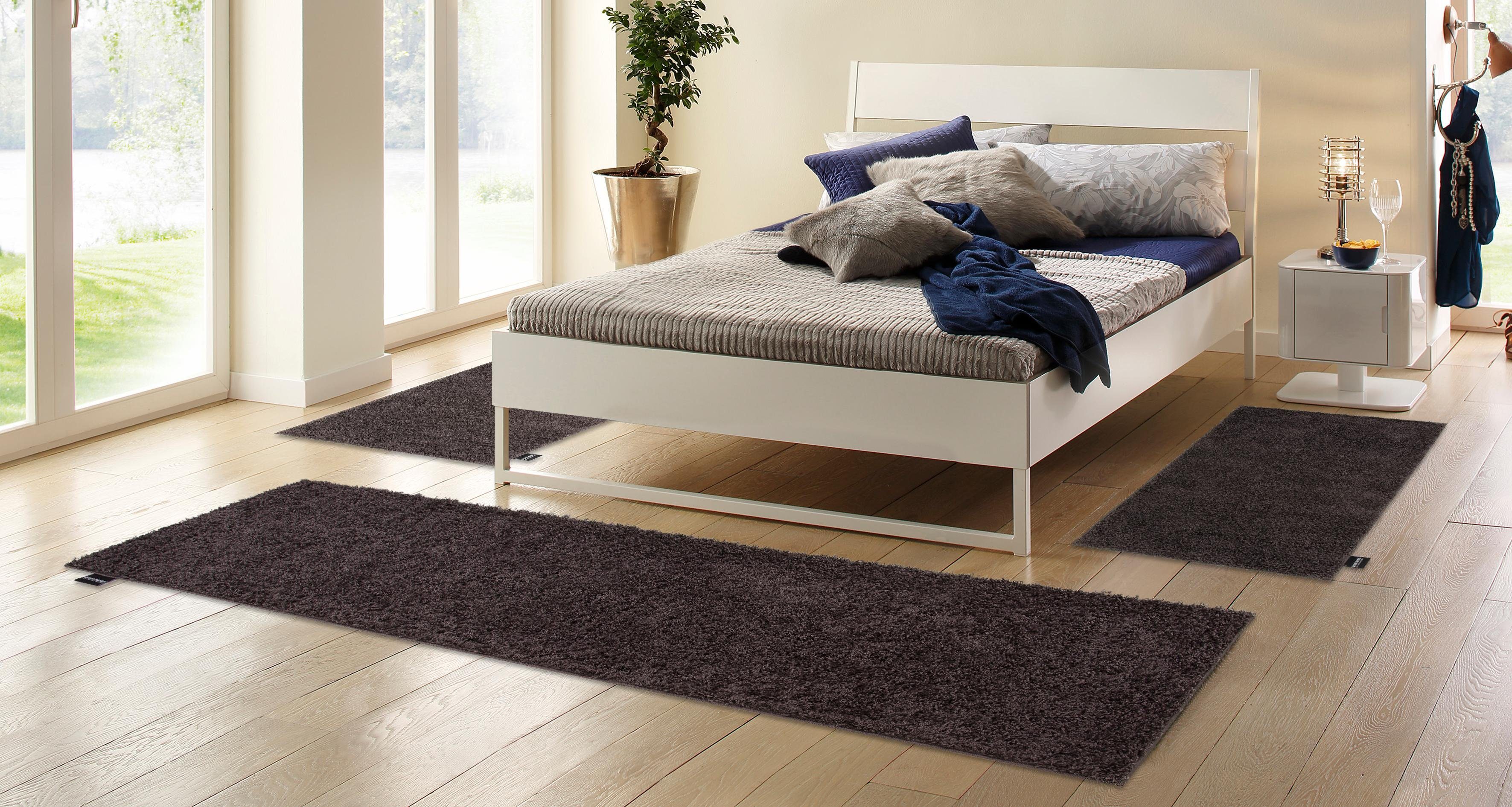 Hochflor-Bettumrandung »Shaggy Soft« Bruno Banani, höhe 30 ...