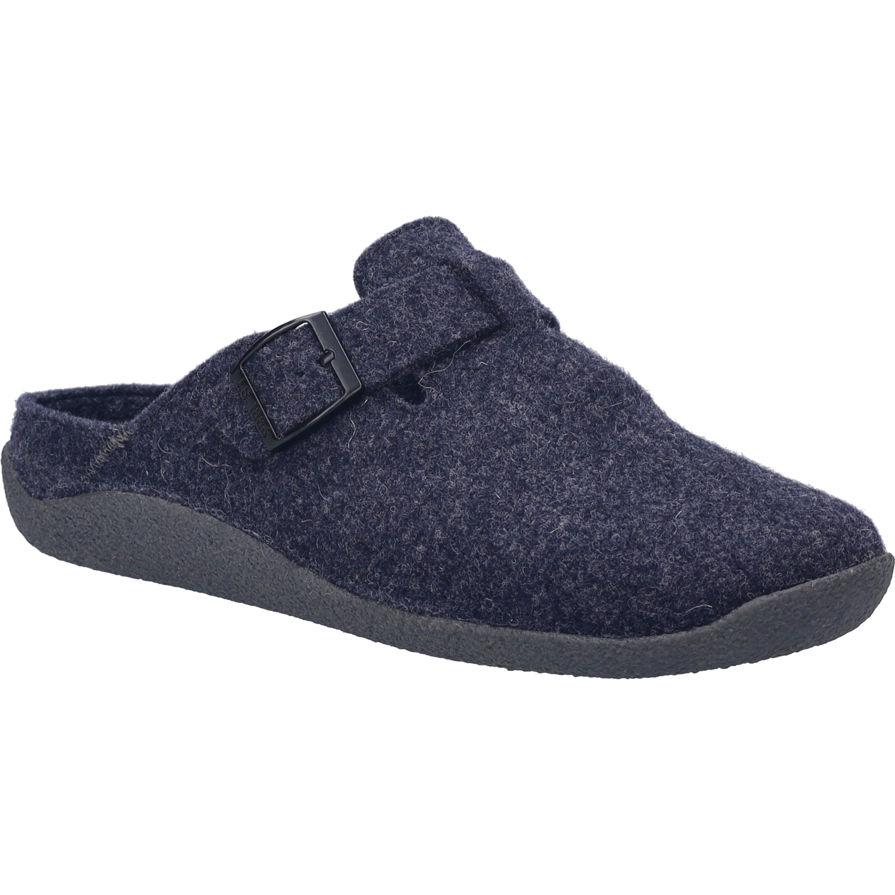 Vince 05, blau Hausschuh