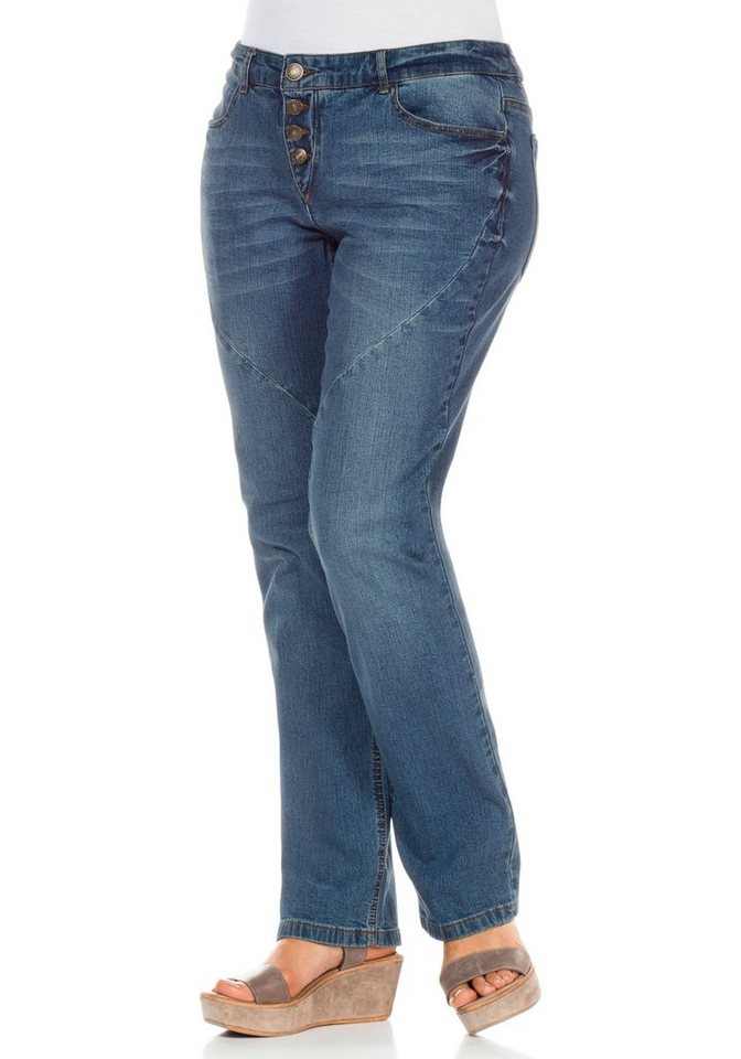 Sheego Stretch-Jeans Sheego Stretch-Jeans