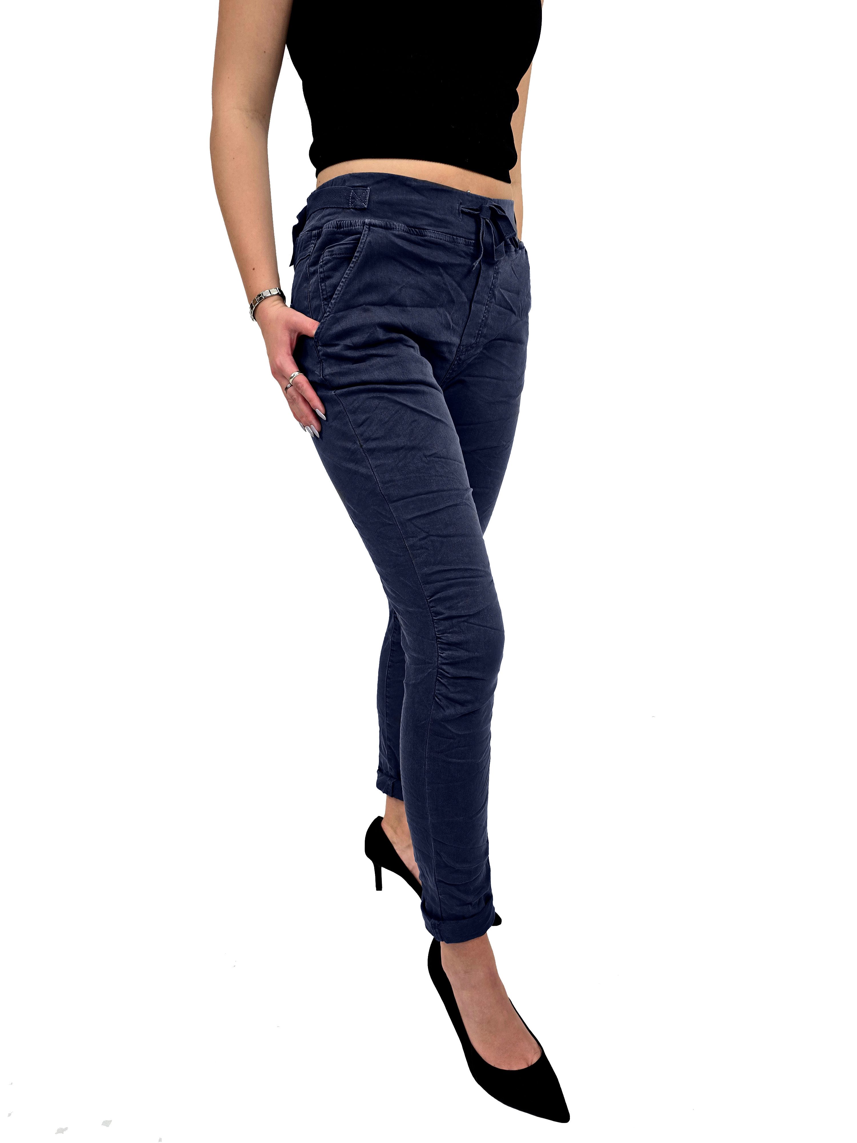MELLY & CO Jogg Pants Jogpant Jeans im 5-Pocket Style 5-Pocket-Stlye