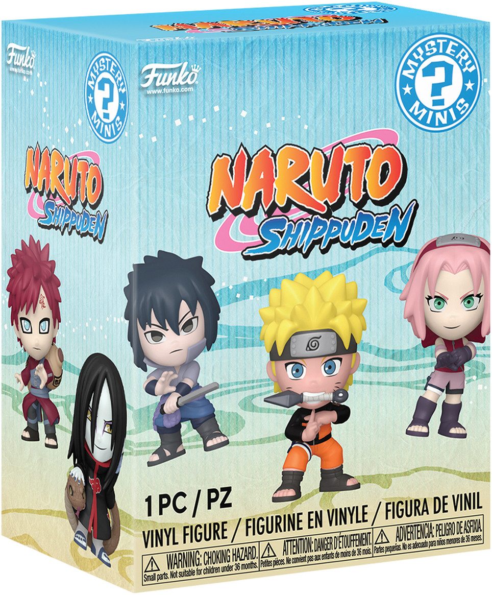 Funko Merchandise-Figur Naruto Shippuden Mystery Mini Vinyle