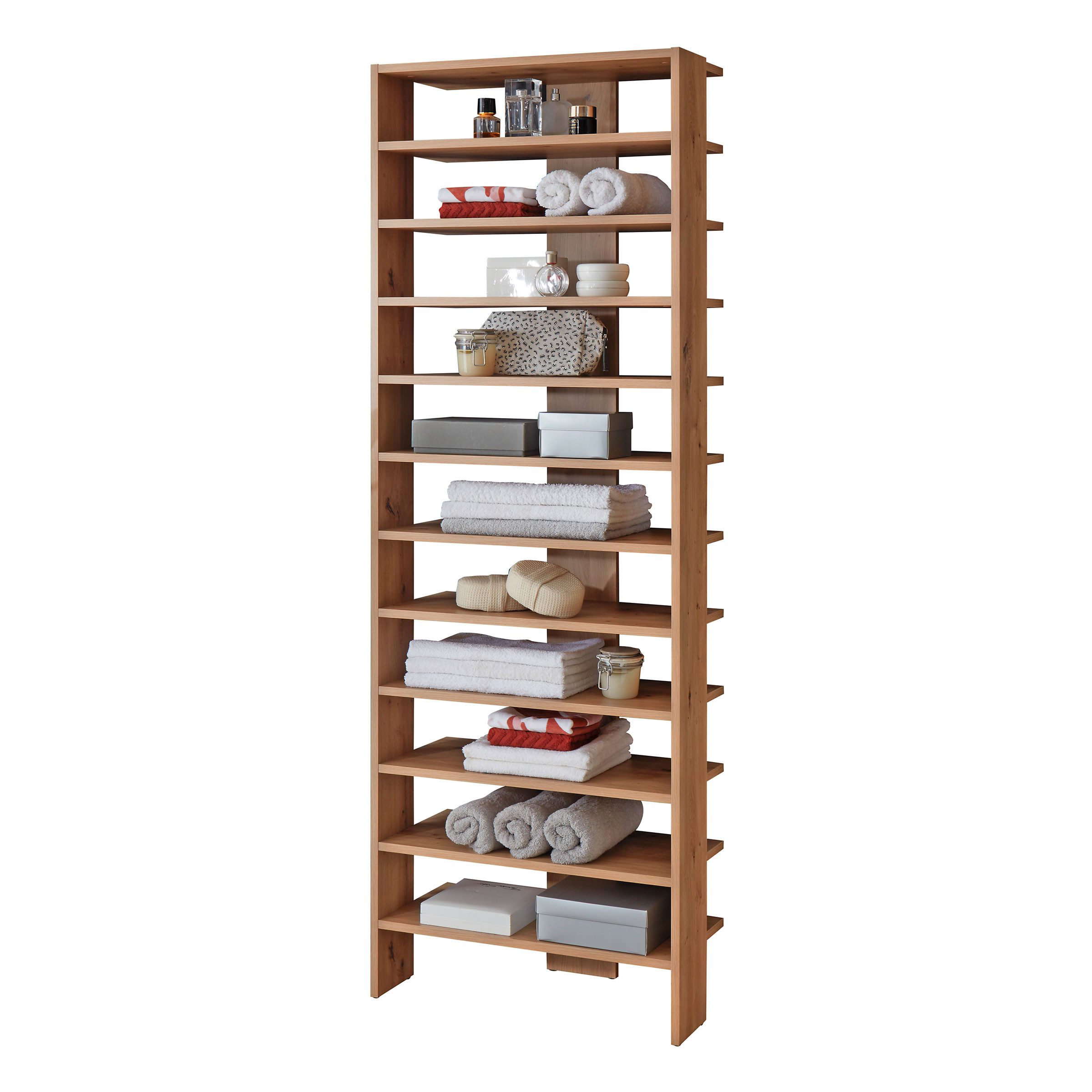 Bega Consult Schuhregal Regal 3 Slipper Schuhregal Artisan Eiche Universalr günstig online kaufen