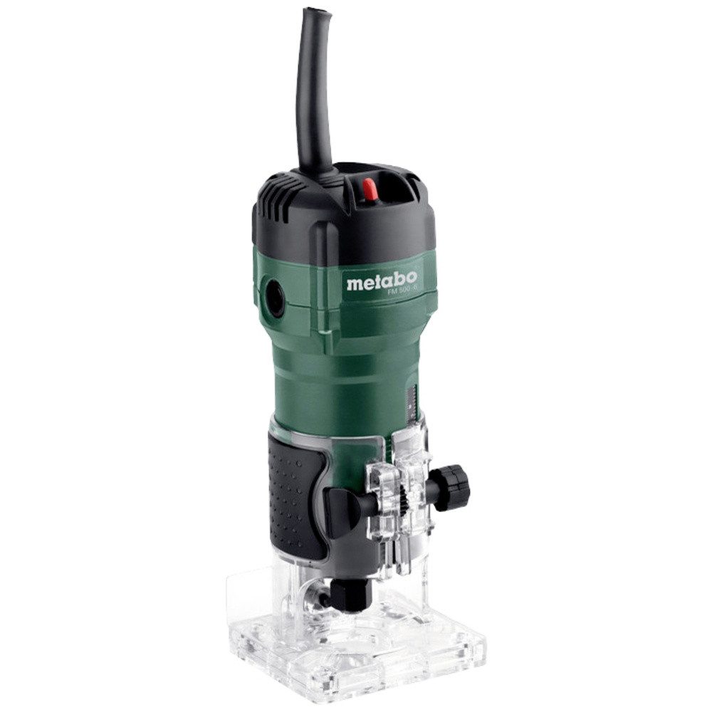 metabo Oberfräse Metabo Kantenfräse 601741000 FM 500-6
