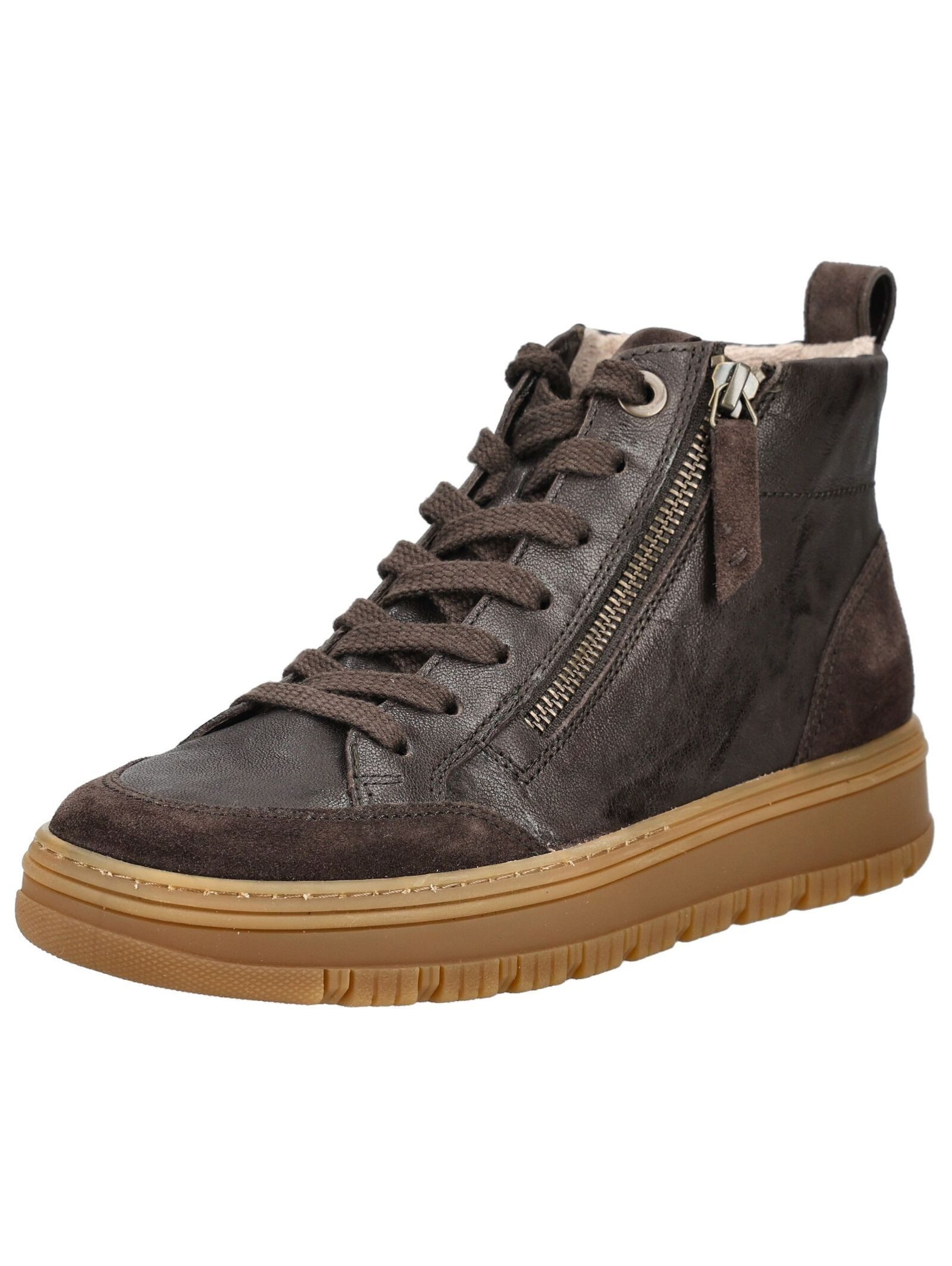 Paul Green Paul Green Sneaker Veloursleder Sneaker