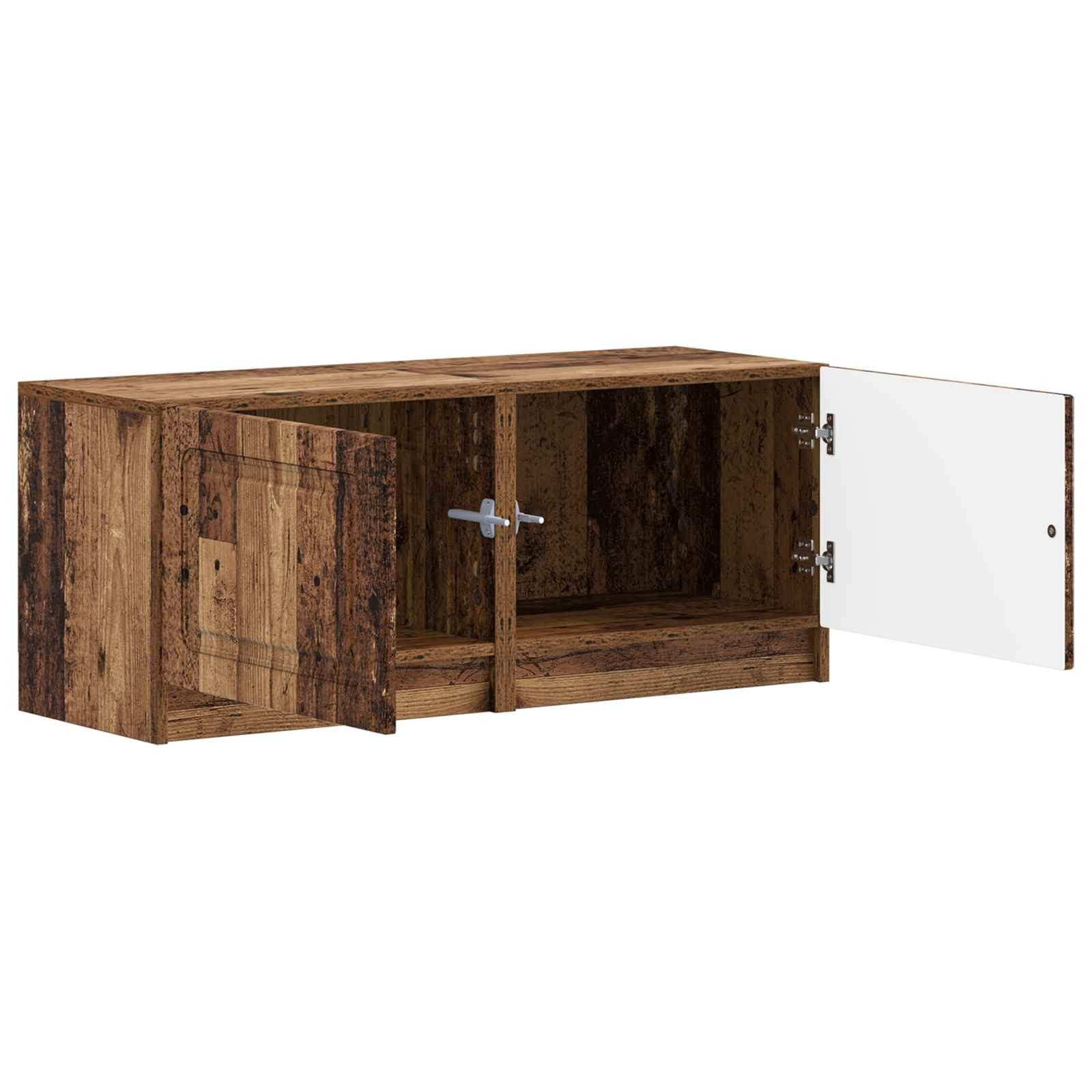 vidaXL TV-Schrank TV-Schrank Altholz Holzwerkstoff