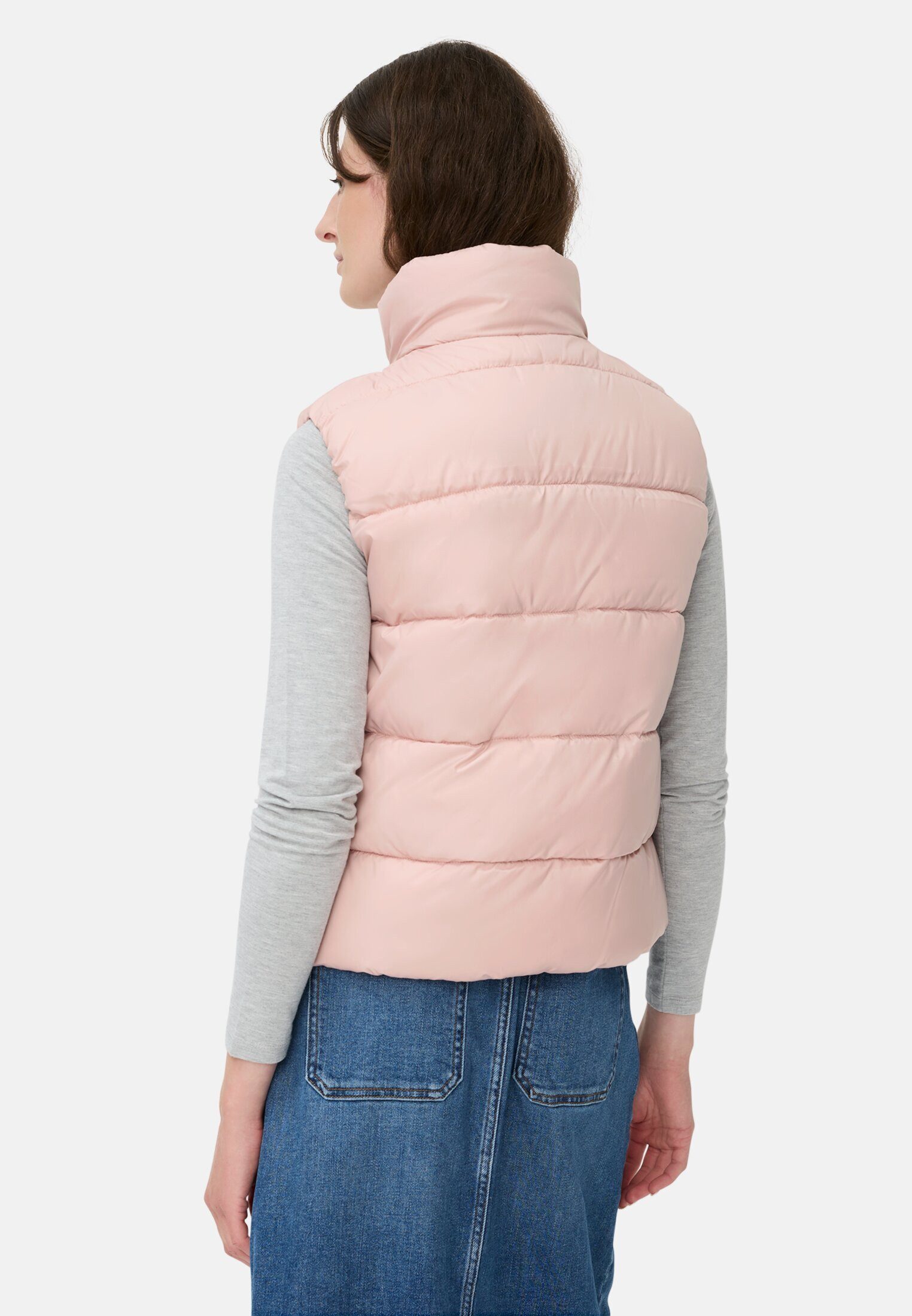 camel active Steppweste mit 2-Wege-Reißverschluss ärmellos günstig online kaufen