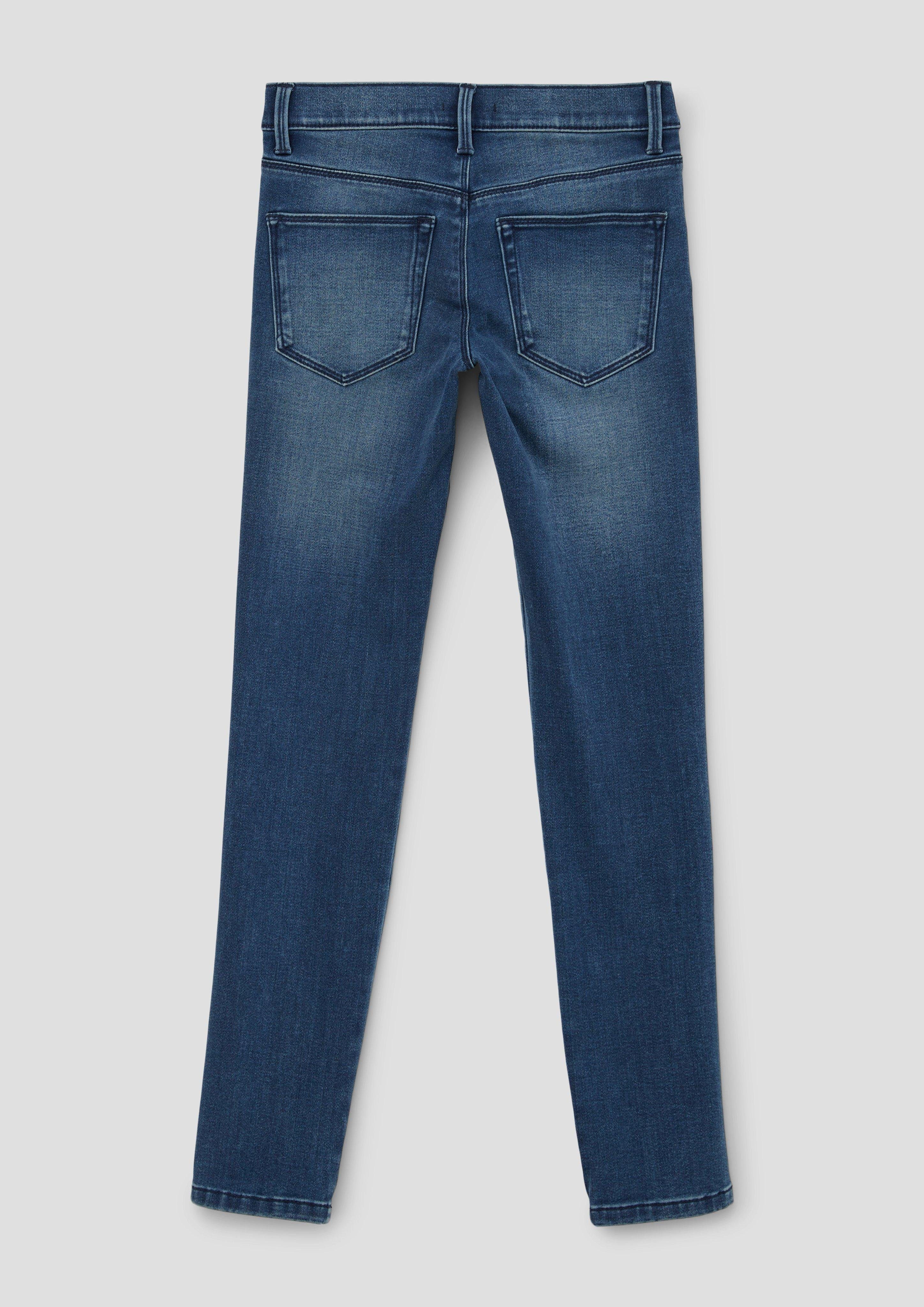 / Jeans s.Oliver Mid Regular / Stoffhose Junior Waschung Slim s.Oliver / Fit Suri Rise Leg