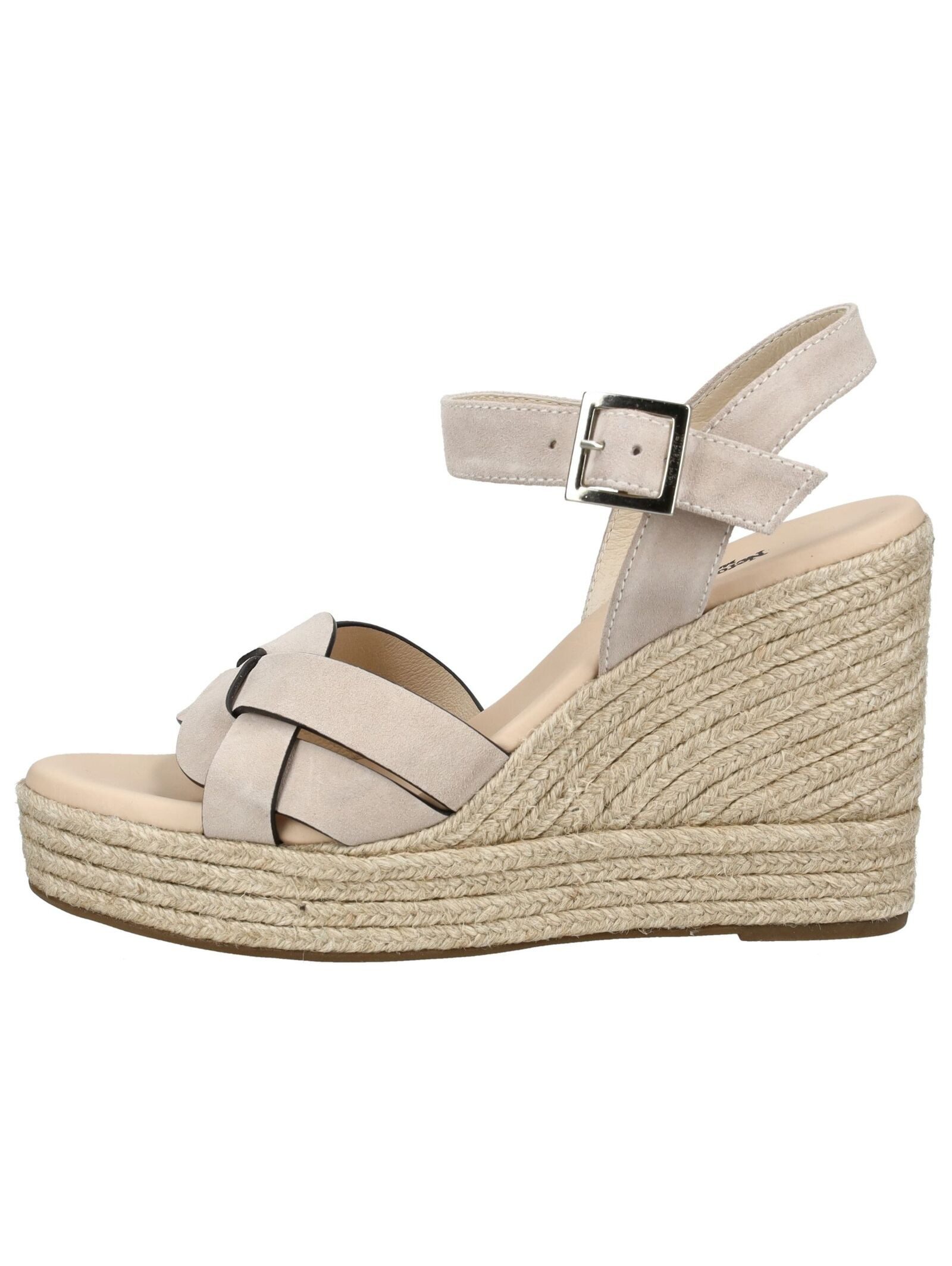 Nero Giardini Nero Giardini Sandalen Veloursleder Keilsandalette