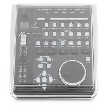 Decksaver Digitales Aufnahmegerät (Behringer X-Touch One Cover - Audio Interface Zubehör)