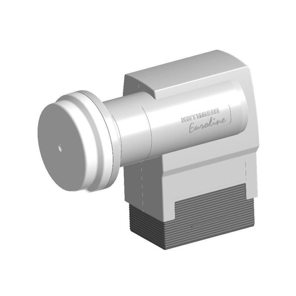 Kathrein Kathrein KEL 440 Quatro LNB für Satellitenanlagen. Universal-Quattro-LNB (Digital-Universal-Quatro-LNC)