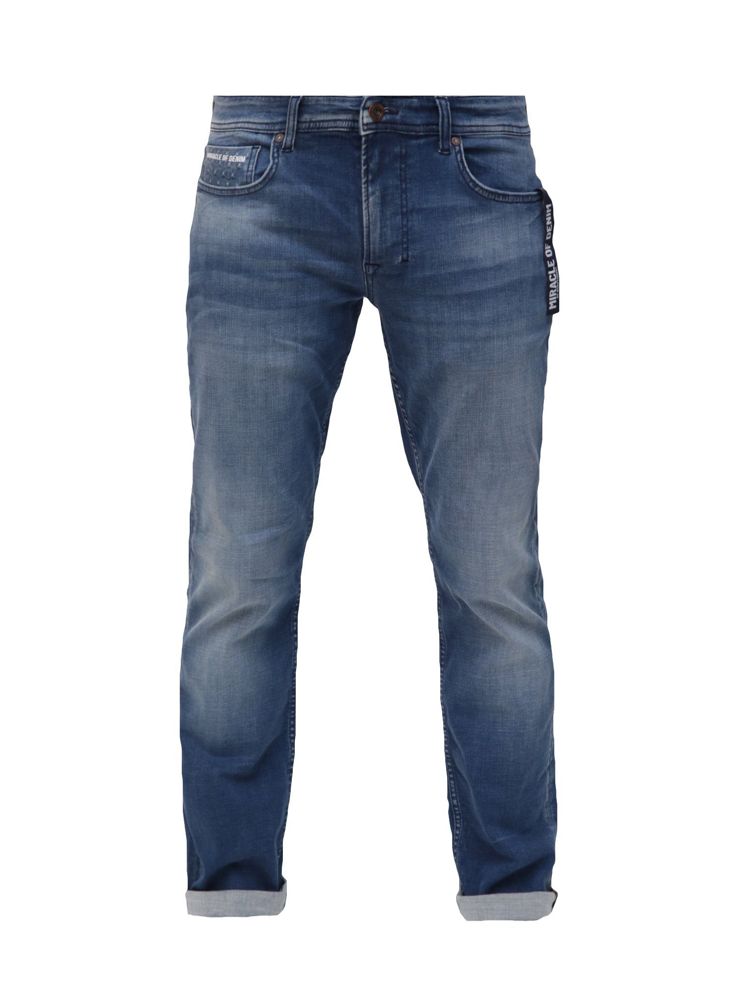 of Denim Fit 5-Pocket-Jeans Miracle Comfort Thomas
