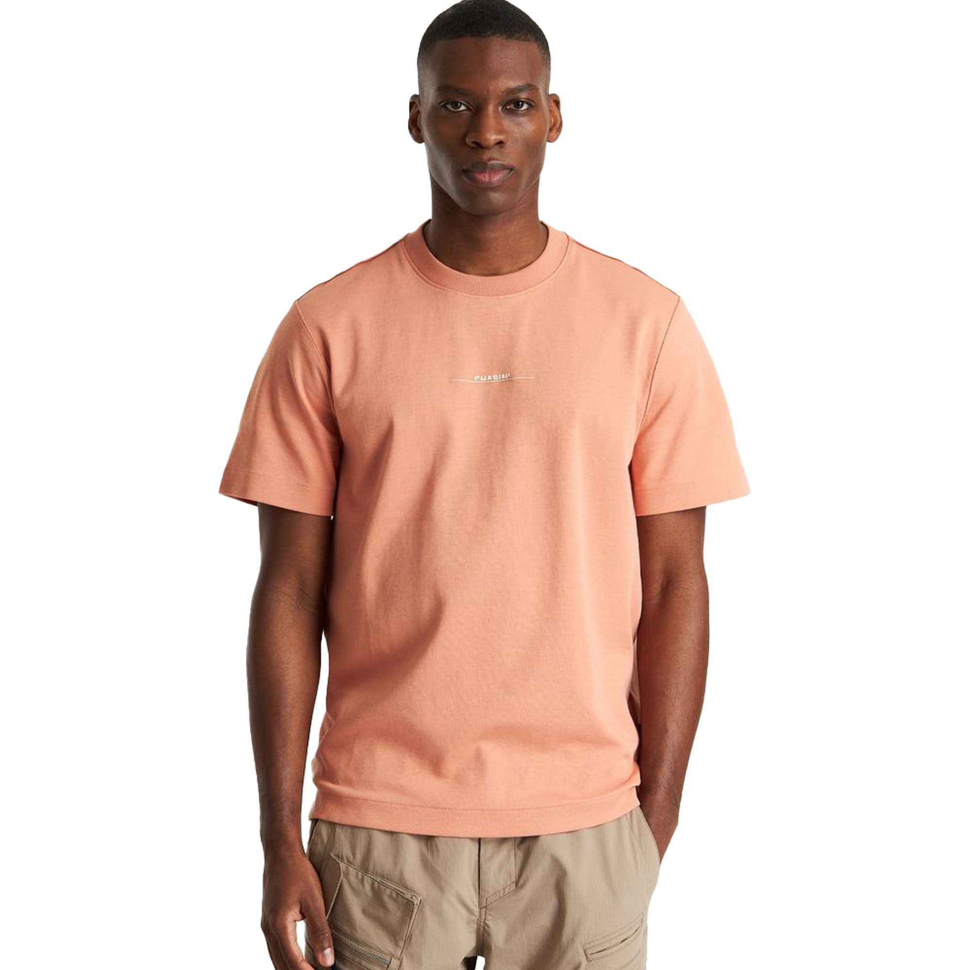 CHASIN' T-Shirt Swirl Tee, orange