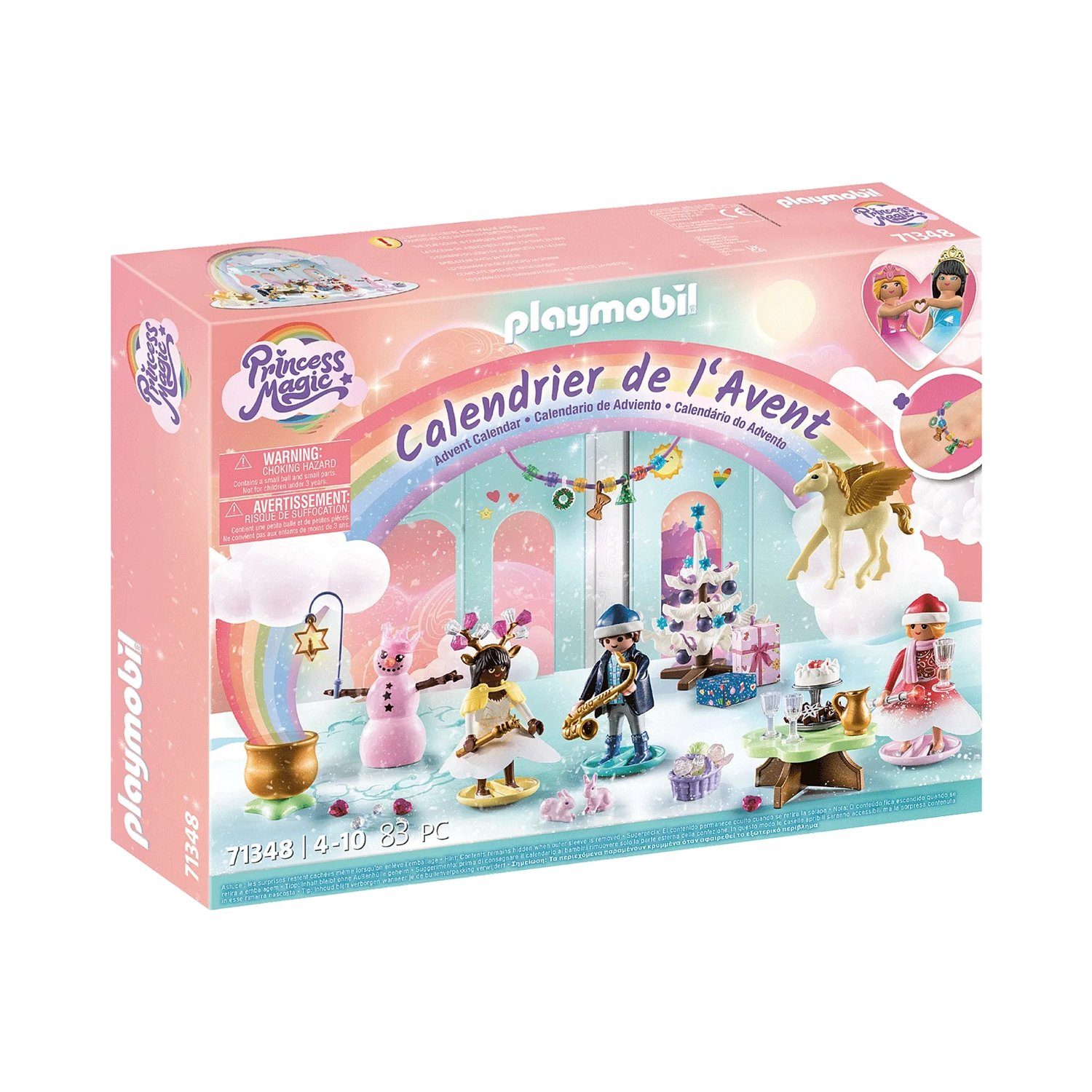 Playmobil® Spielzeug-Adventskalender 71348 Adventskalender "Weihnachtsfest günstig online kaufen