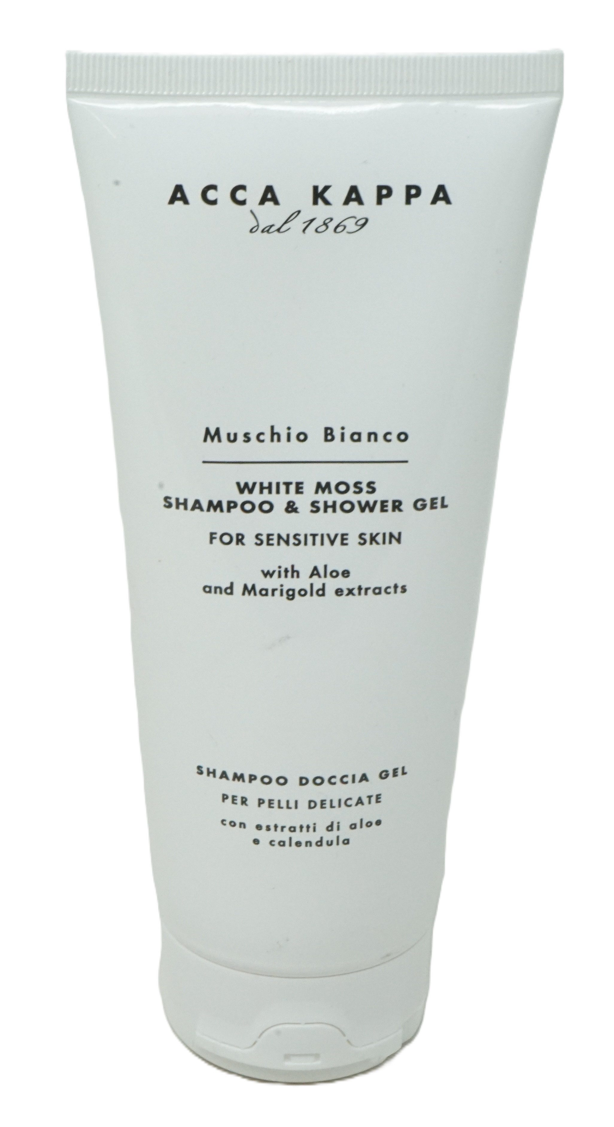 Acca Kappa Haarshampoo Acca Kappa Muschio Bianco Shampoo & Shower gel 250 ml