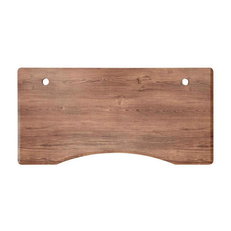 FLEXISPOT Tischplatte »DIY Tischplatten« (Holzwerkstoff, Farbe auswählbar, Groß auswählbar, Stabile Tischplatte), DIY Schreibtischplatte Bürotischplatte