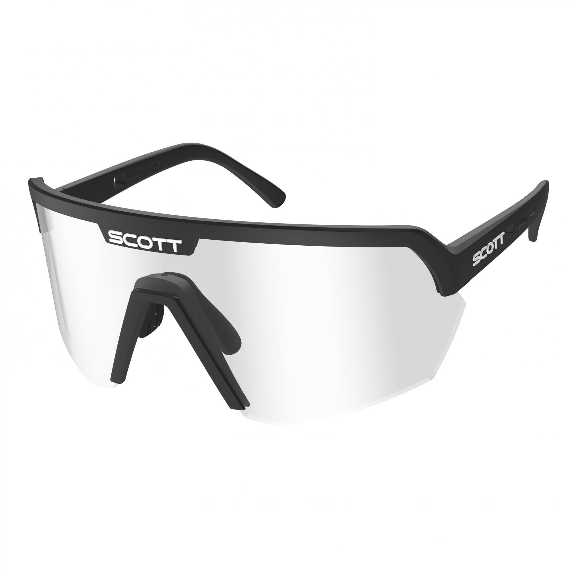 Scott Fahrradbrille Scott Sport Shield Sunglasses Accessoires Black - Clear