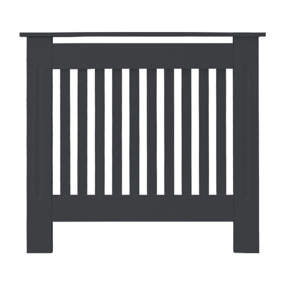 ML-DESIGN Heizungsverkleidung Heizkörperabdeckung aus Holz Heizkörperverkleidung für die Heizung, Zubehör für Heizkörper, Heizungsabdeckung lackiert Landhaussti – Bild 2 von 5