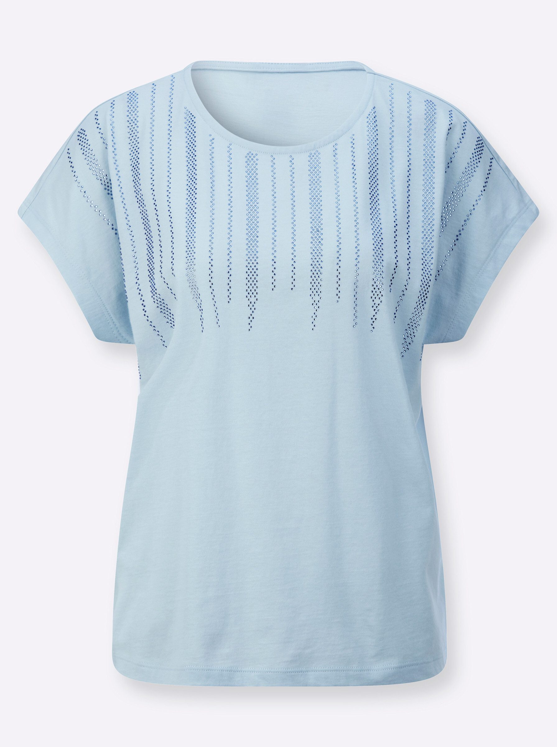 creation L T-Shirt Rundhals-Shirt Kurzarm