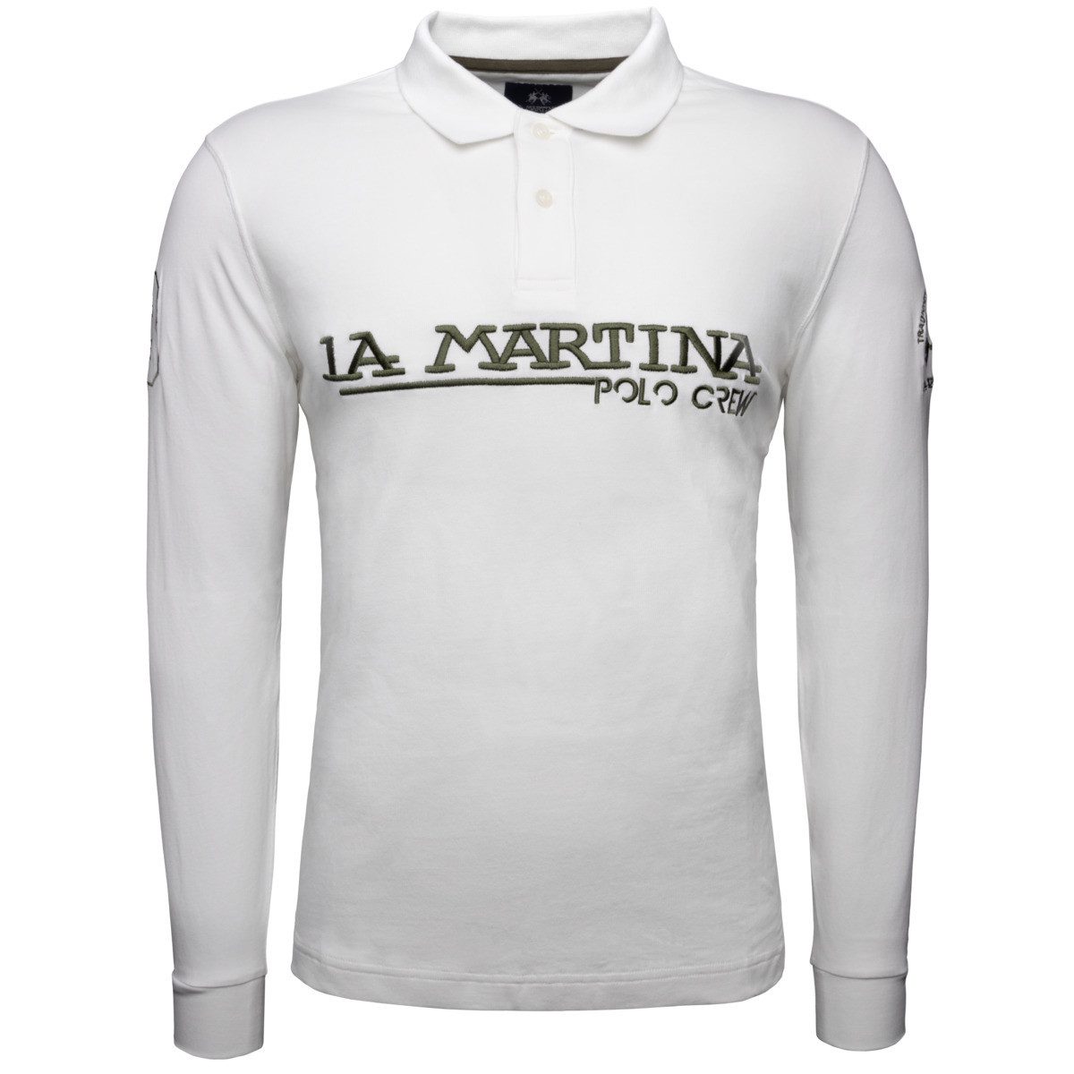 La Martina Langarm-Poloshirt XMP306 Herren günstig online kaufen
