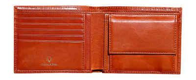 Cerbery Geldbörse Cronus & Rhea - Luxus Geldbörse mit Münzfach aus exklusivem Leder (Plutus) - Geldbeutel Brieftasche Portemonnaie Geldklammer - Echtleder - Mit eleganter Geschenkbox, Leder