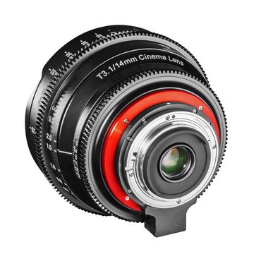 Samyang Cinema 14mm T3,1 Nikon F Vollformat Superweitwinkelobjektiv