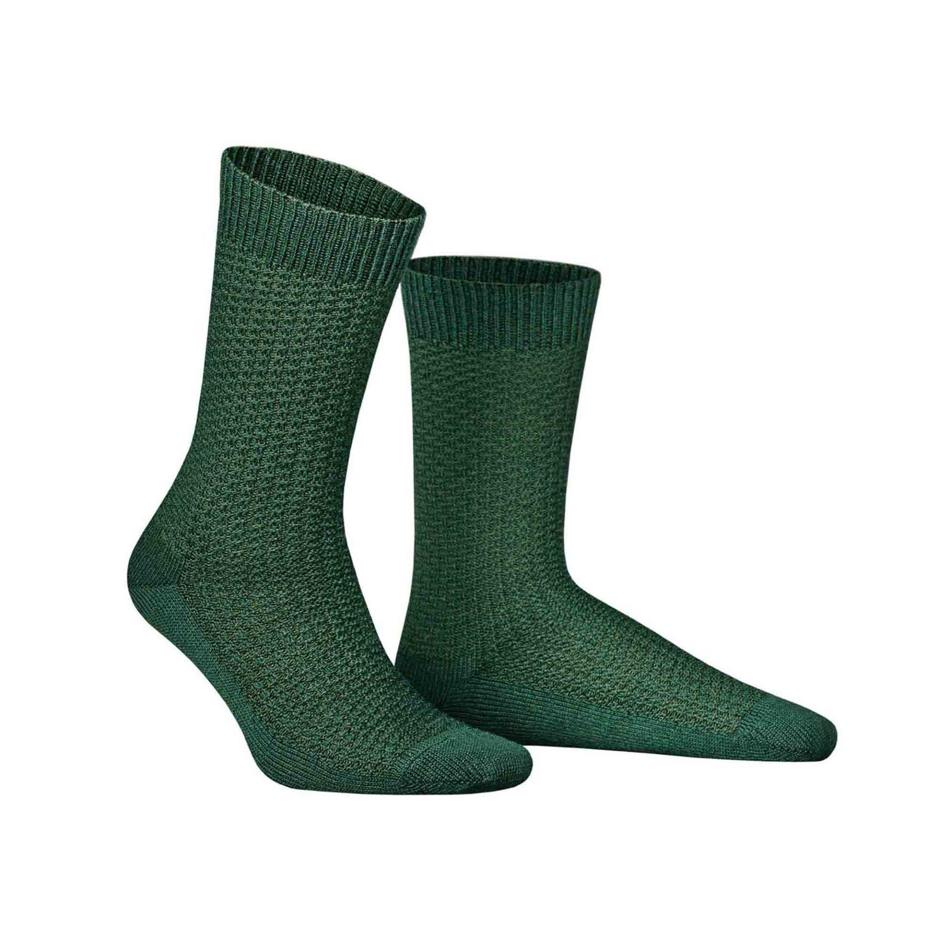 Hudson Basicsocken Pique (1-Paar) Socken mit moderner Pique-Struktur