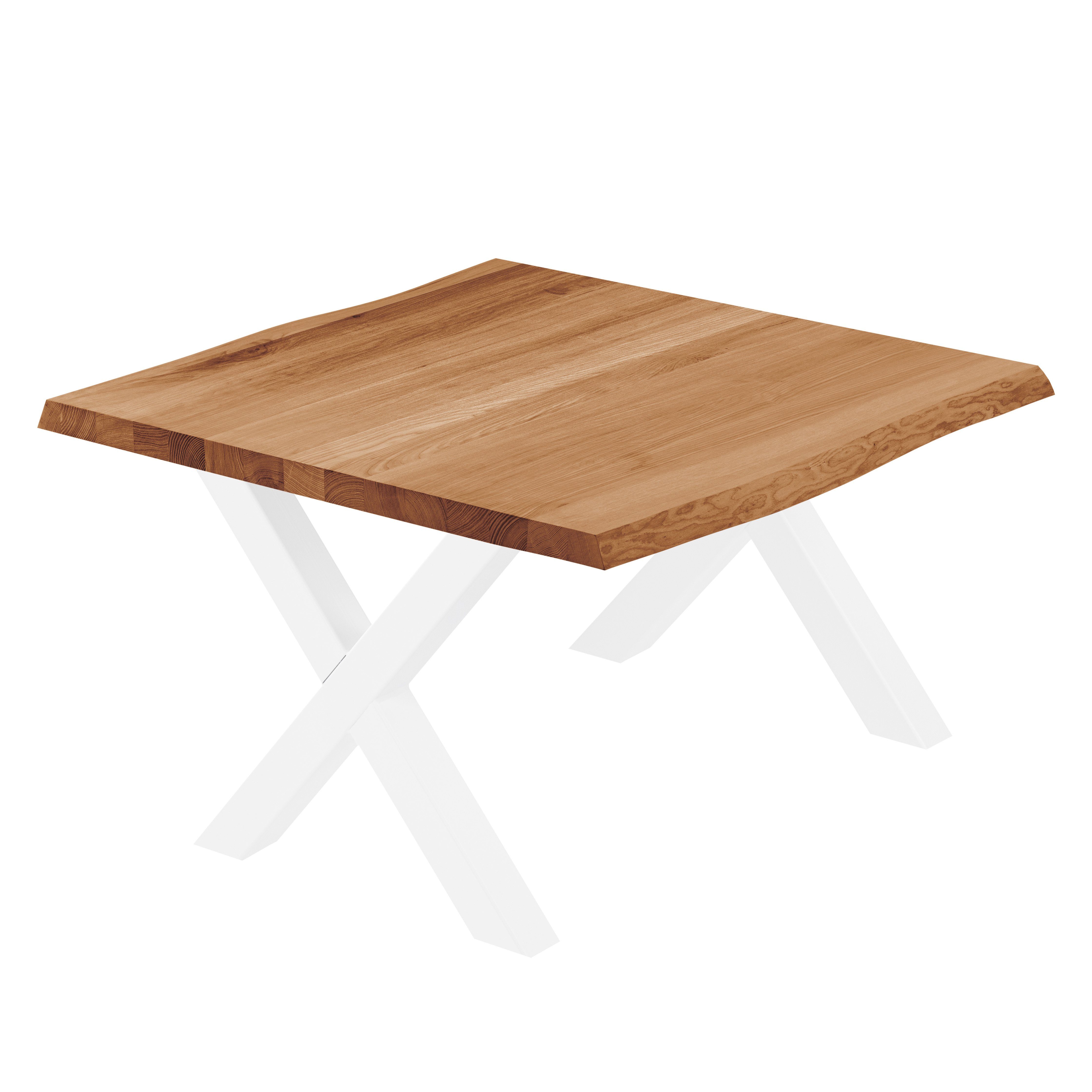 LAMO Manufaktur Baumkantentisch Design Esstisch Massivholz günstig online kaufen