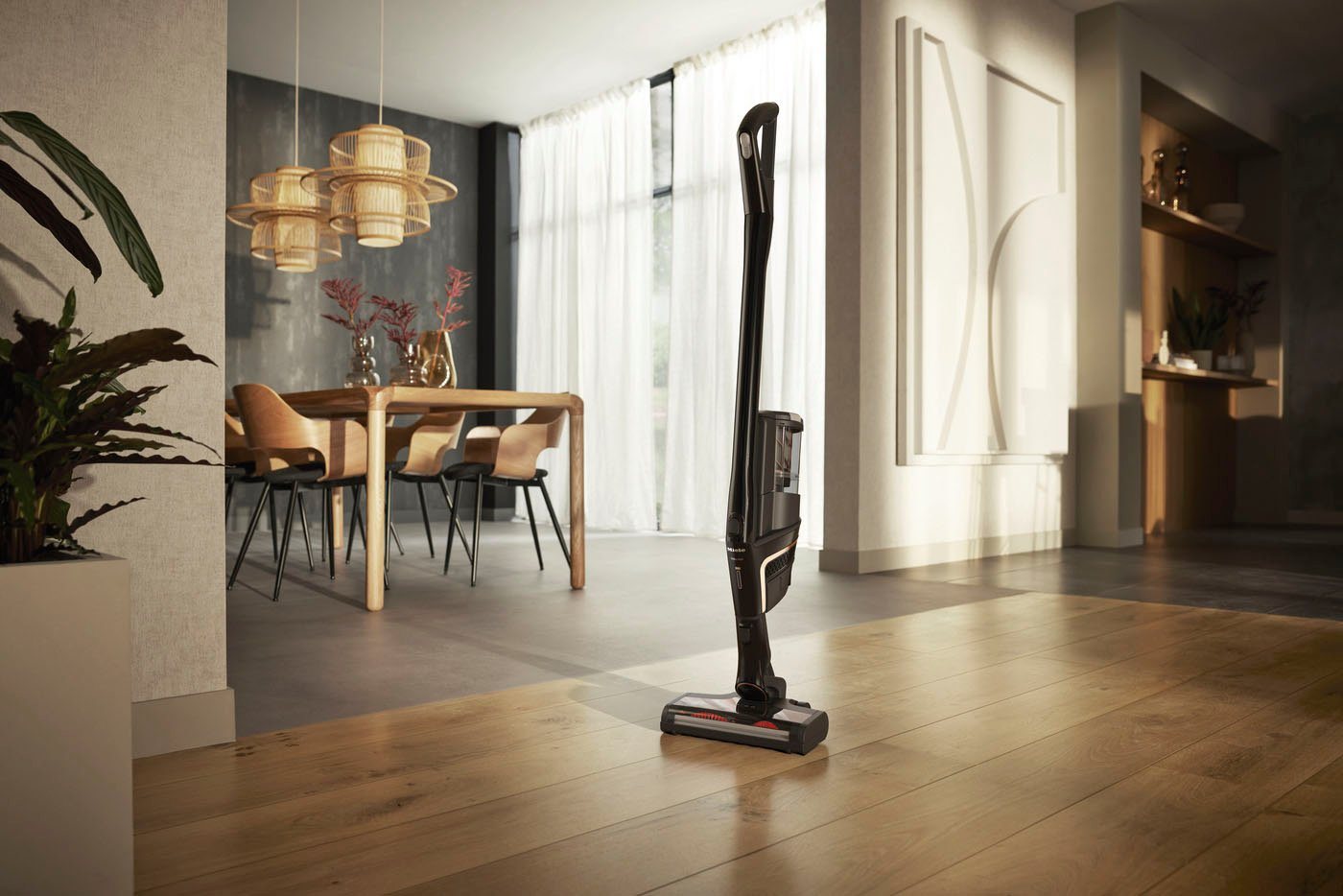 Miele Akku-Handstaubsauger Miele Triflex HX2 Extra Akku Staubsauger, 192 W, beutellos