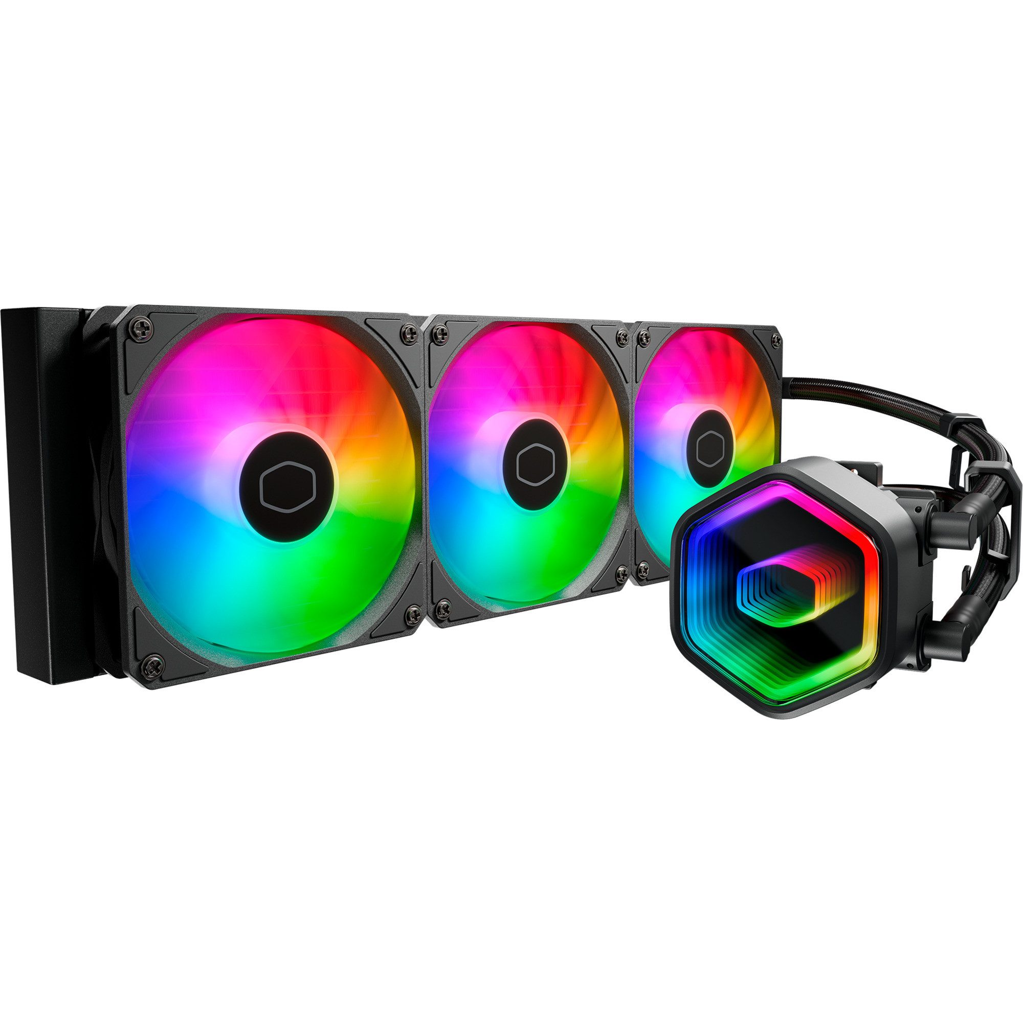 CPU Kühler Cooler Master MasterLiquid 360 Core II ARGB