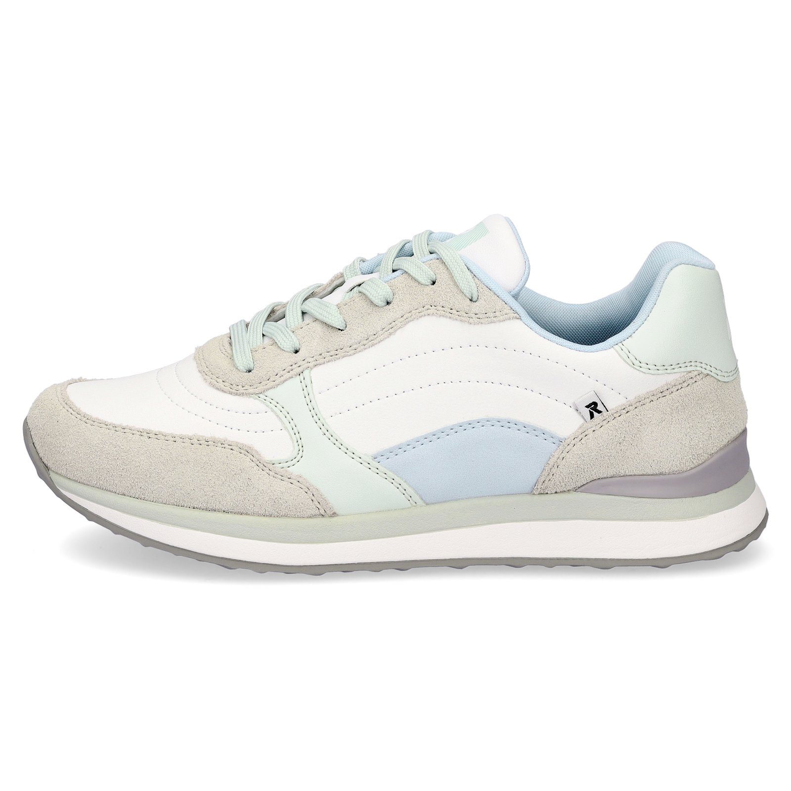 Rieker Sneaker Damen pastell Evolution Sneaker Rieker Leder