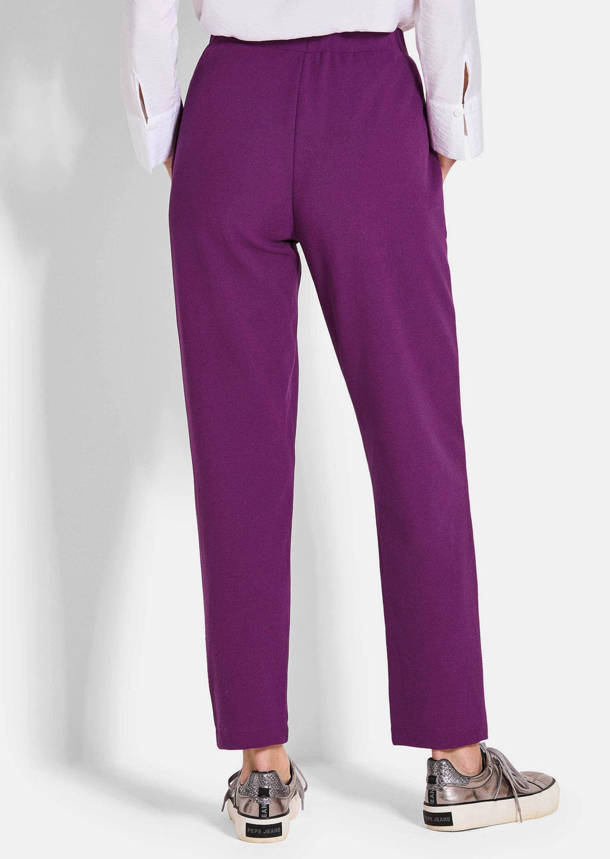 GOLDNER Schlupfhose Businesshose SARA mit Komfortbund Krepphose mit elastis günstig online kaufen