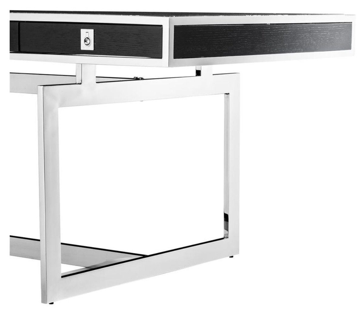 - Padrino Luxus H. cm Schreibtisch Schreibtisch mit 90 x 74,5 Kollektion Casa 190 Luxus x 4 Schubladen