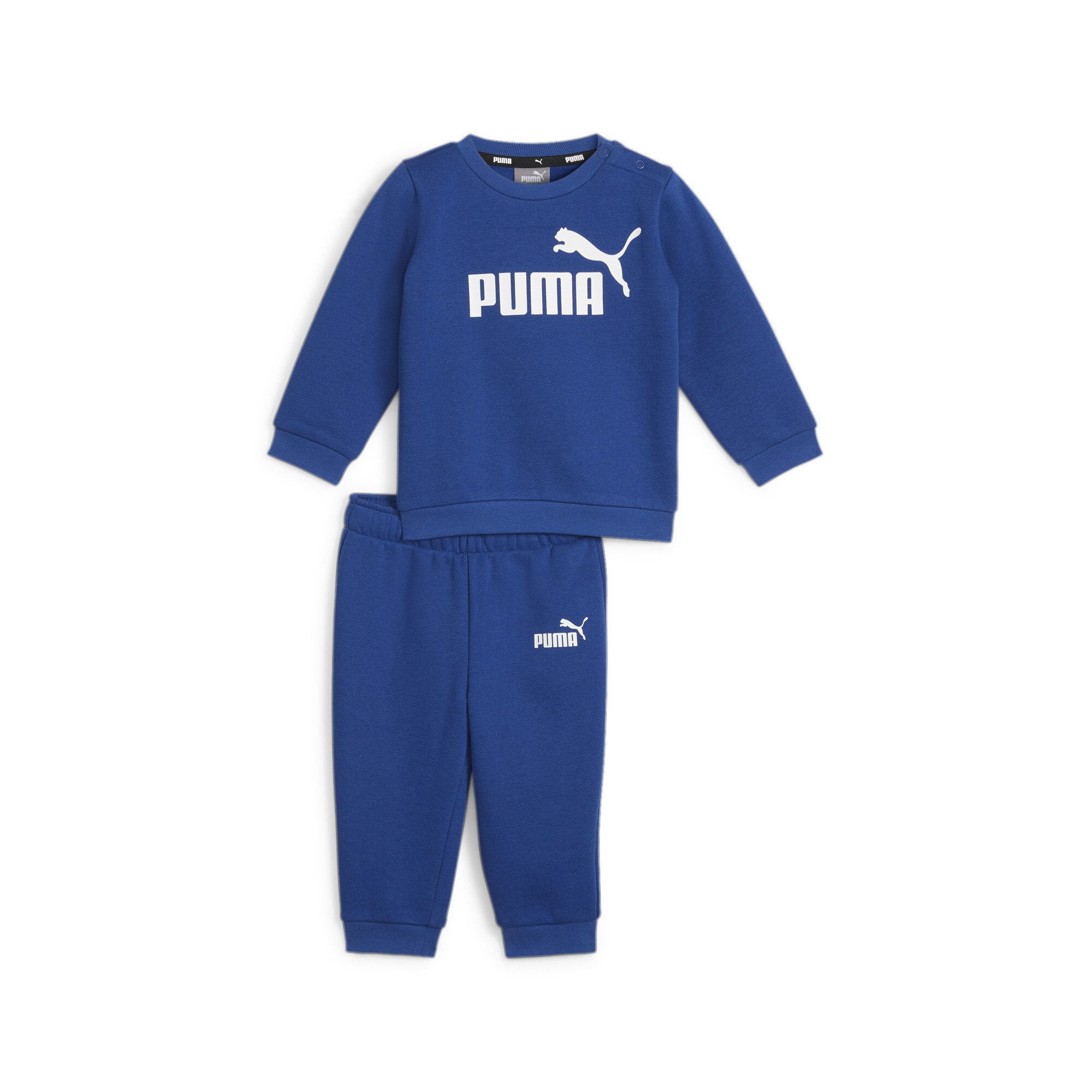 PUMA Jogginganzug MINICATS ESS CREW JOGGER FL (Set, 2-tlg)