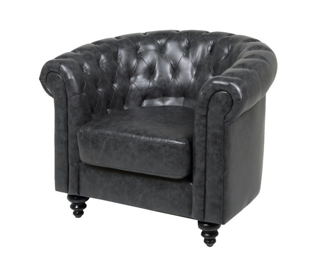 ebuy24 Relaxsessel »Charlie Sessel antik, Kunstleder ...
