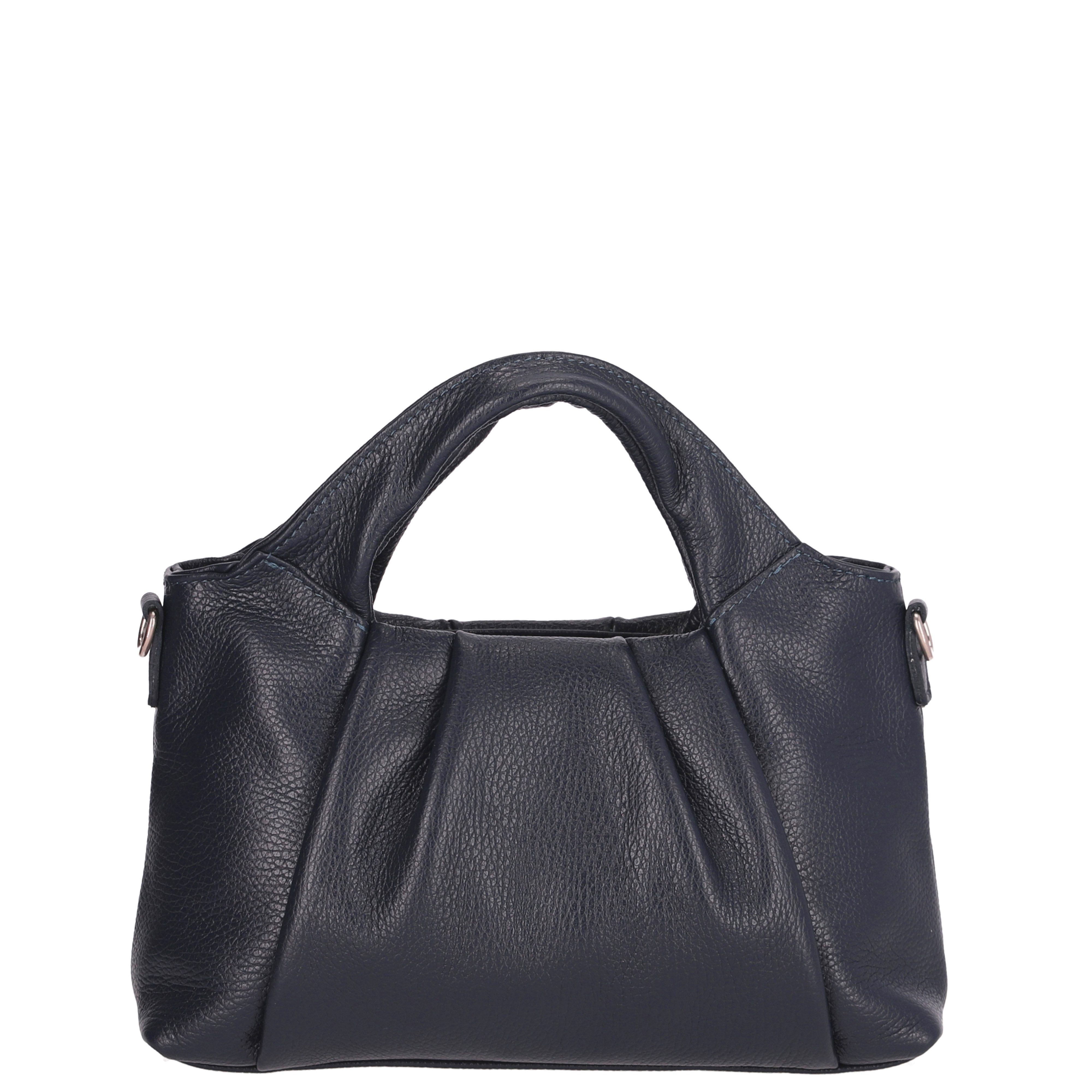 Botego Handtasche Leder Damen, Schultertasche Damen echtes Leder, Echtes Leder