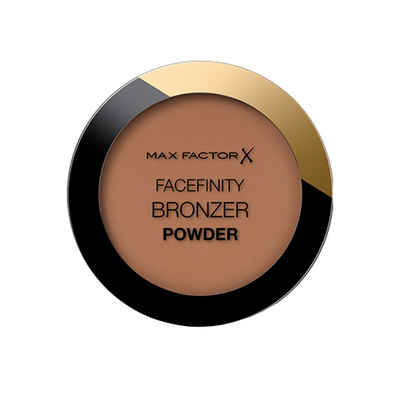 MAX FACTOR Bronzer-Puder Bronzing Puder Facefinity 002 Warm Tan, 10 g