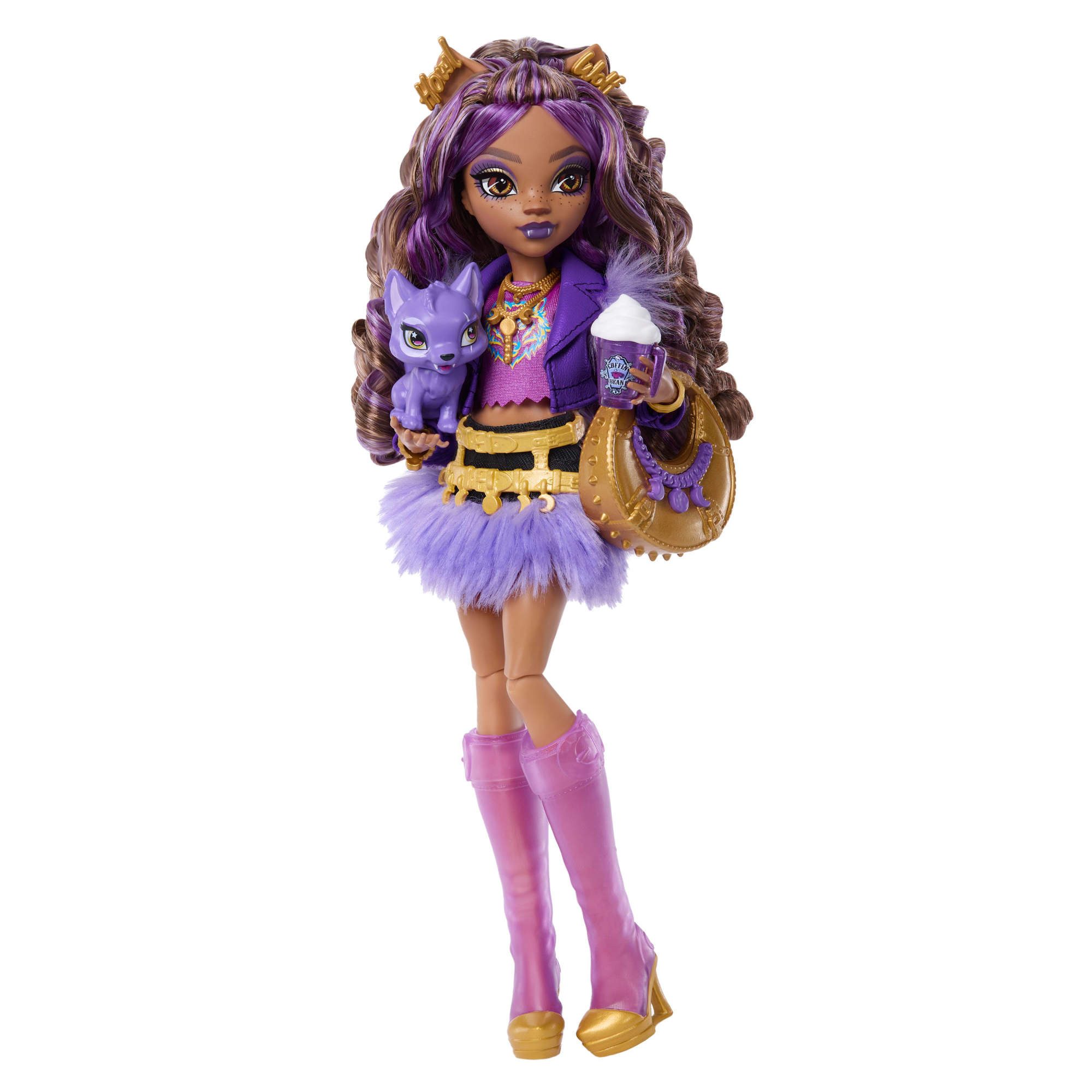 MonsterHigh™ Anziehpuppe Monster High Clawdeen
