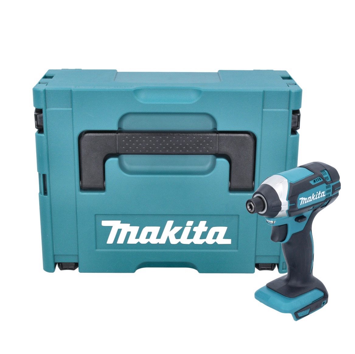 Makita Akku-Schlagschrauber DTD 152 ZJ 18V Li-Ion Akku Schlagschrauber im Makpac