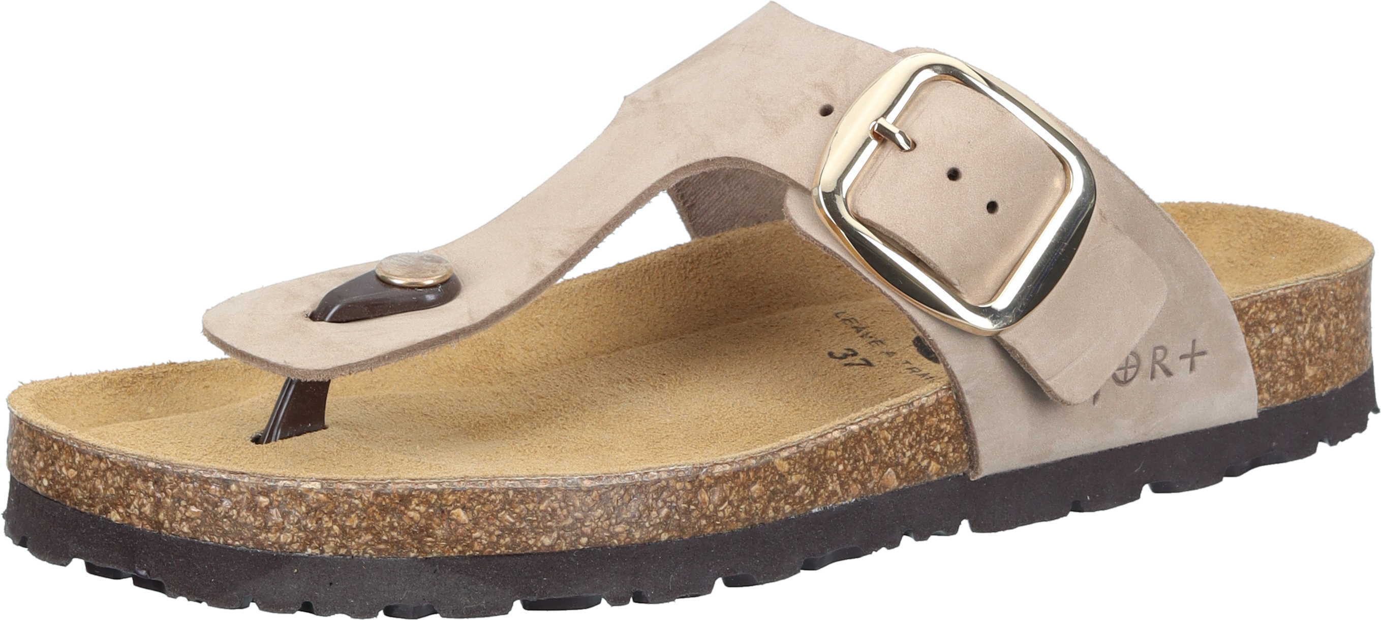 Fjort Pantoletten Pantolette aus Nubukleder