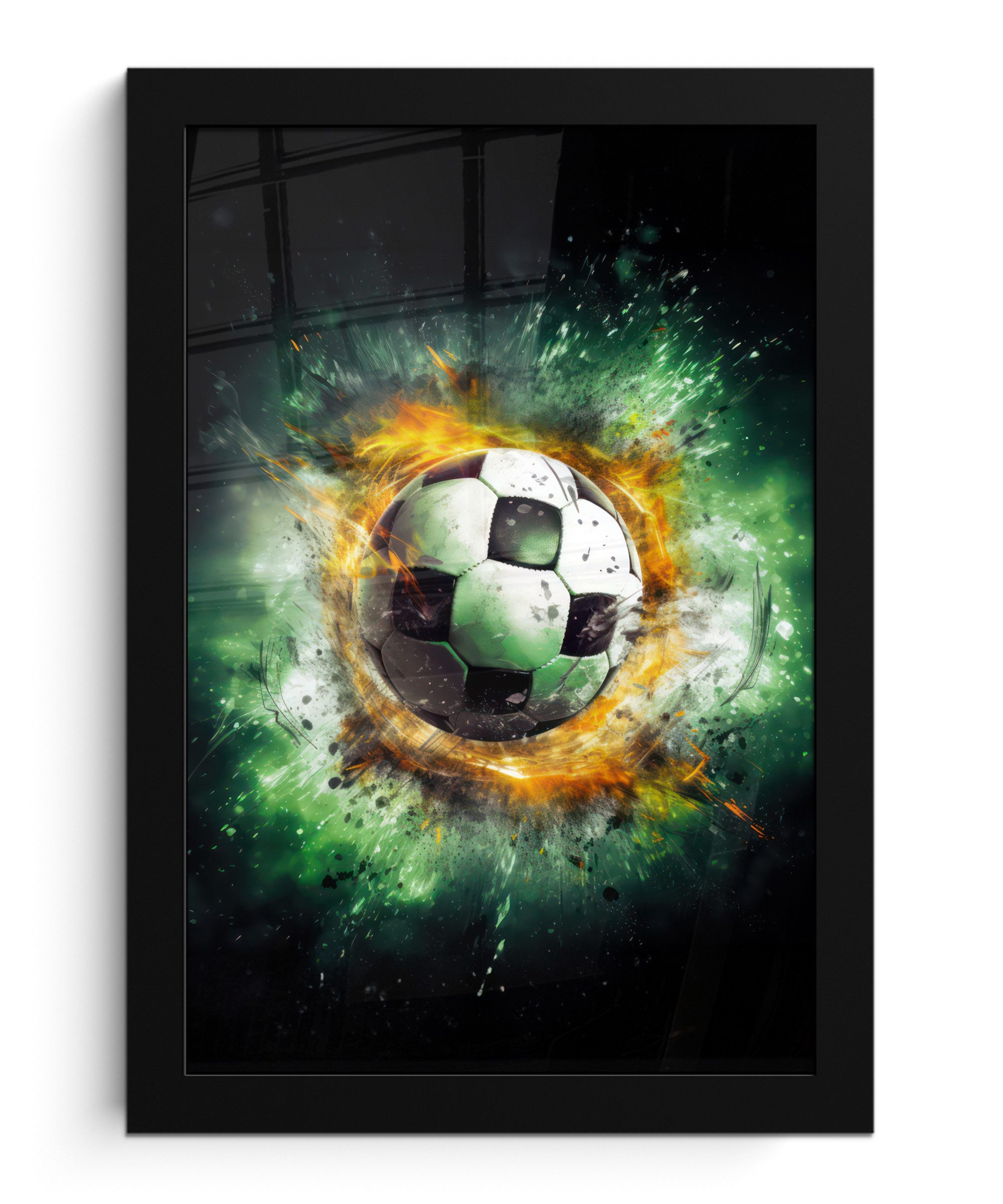 MuchoWow Poster Ball - Fußball - günstig online kaufen