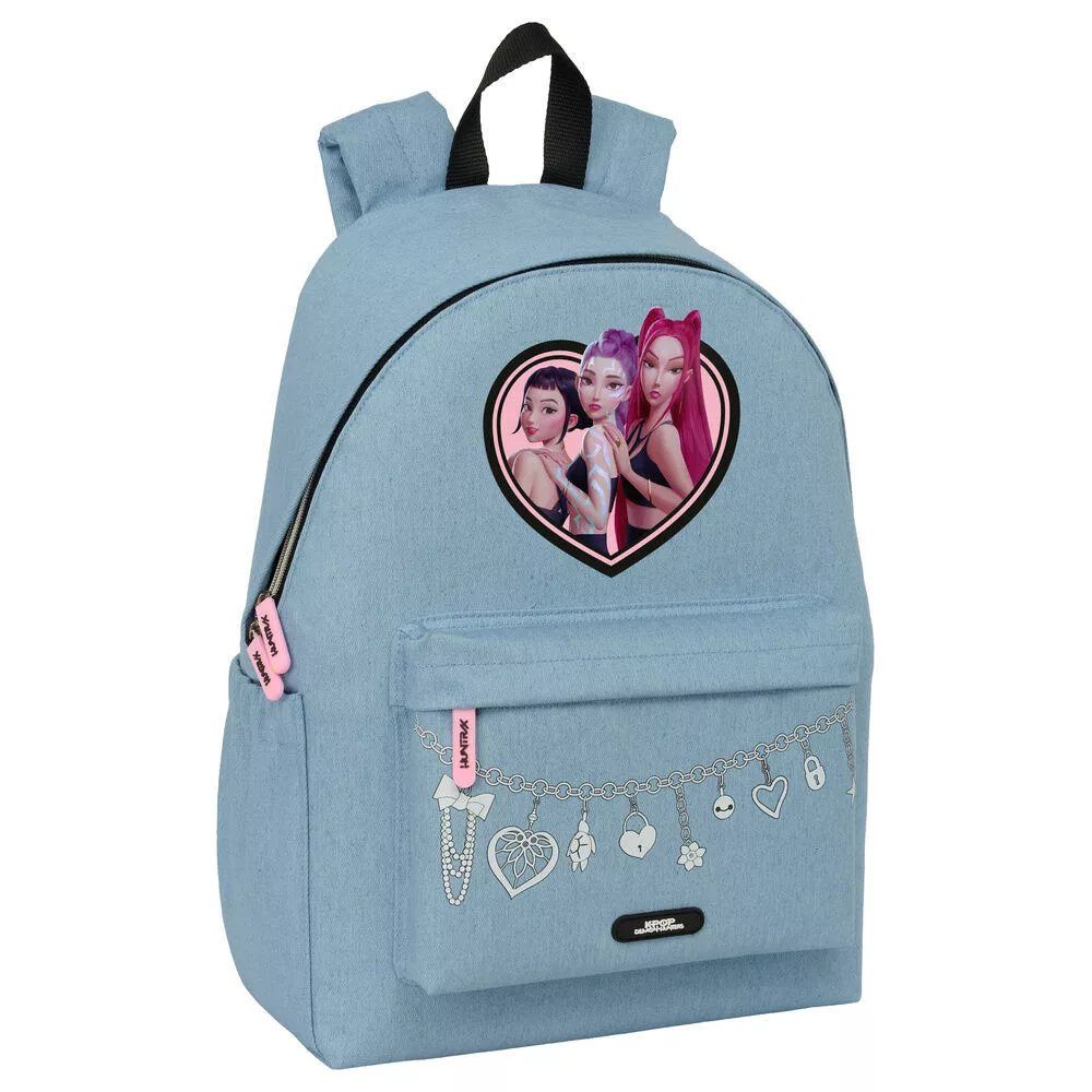 K-Pop Demon Hunters Kinderrucksack K-pop Demon Hunters Denim, Laptop-Tasche 43 cm (1-tlg)