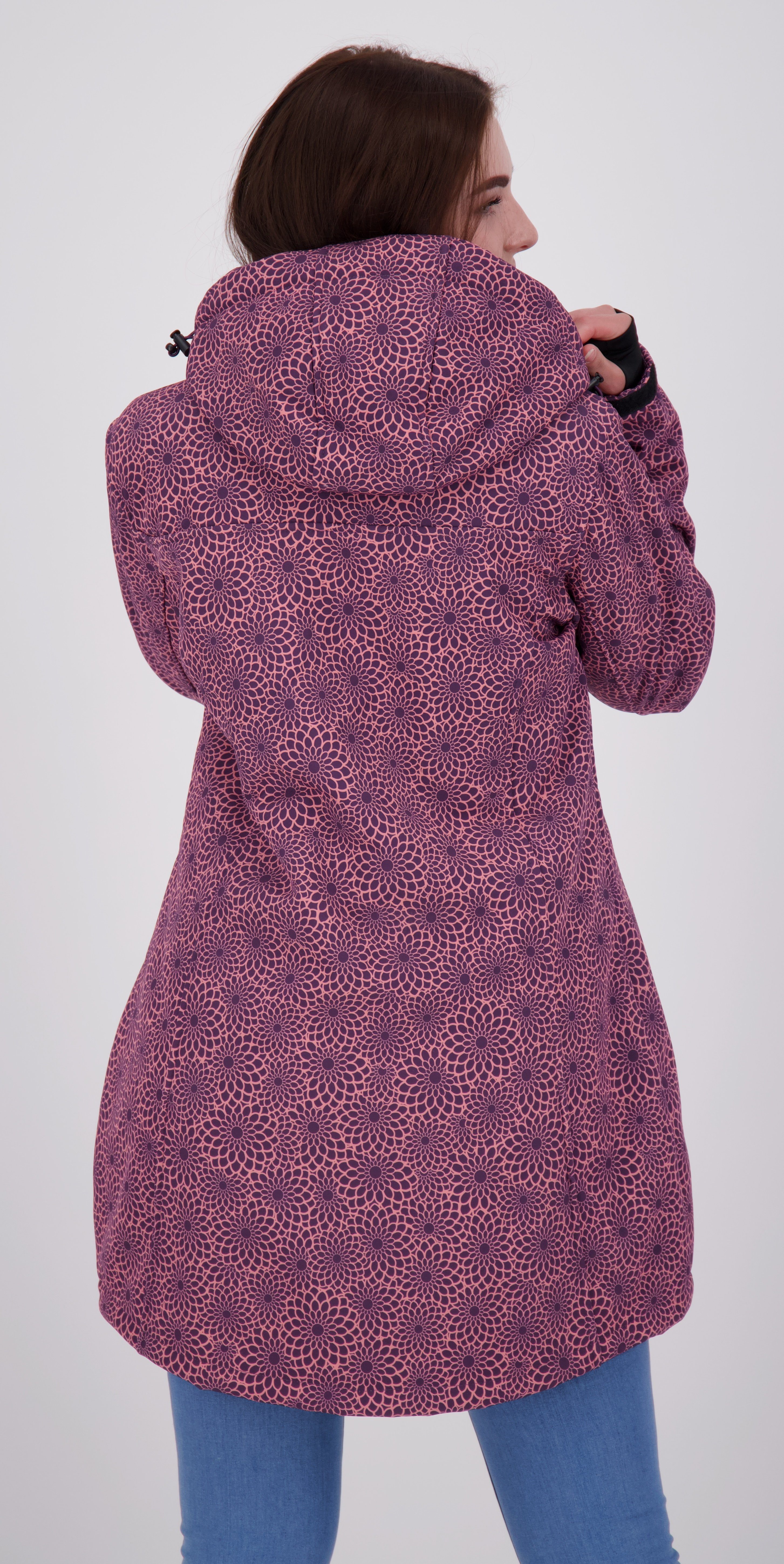 DEPROC Active Softshellmantel KEELE PEAK II WOMEN auch in Großen Größen erhältlich