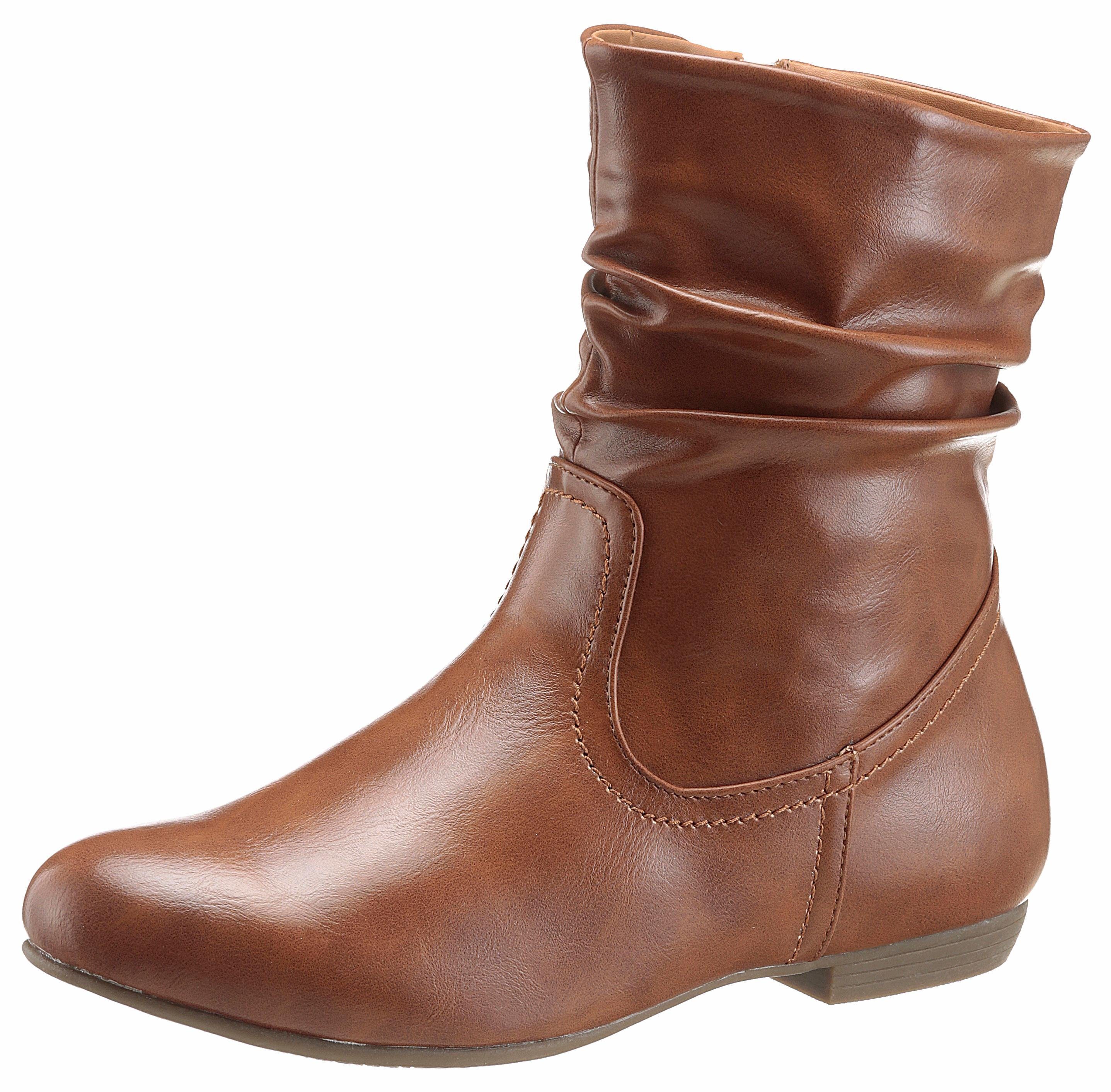 Flache Stiefeletten online kaufen | OTTO