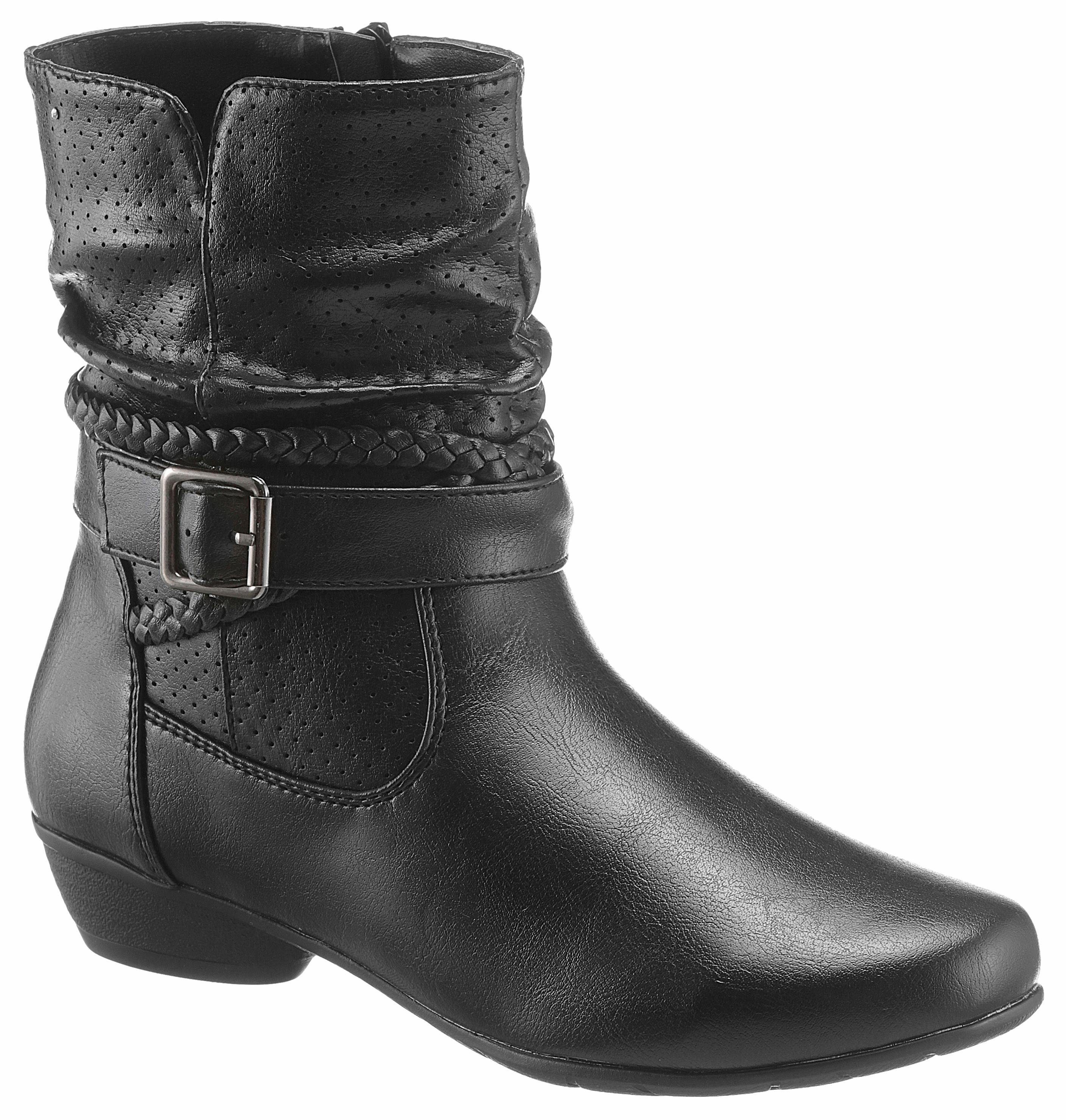 CITY WALK Stiefelette mit Zierbändern am Schaft | OTTO